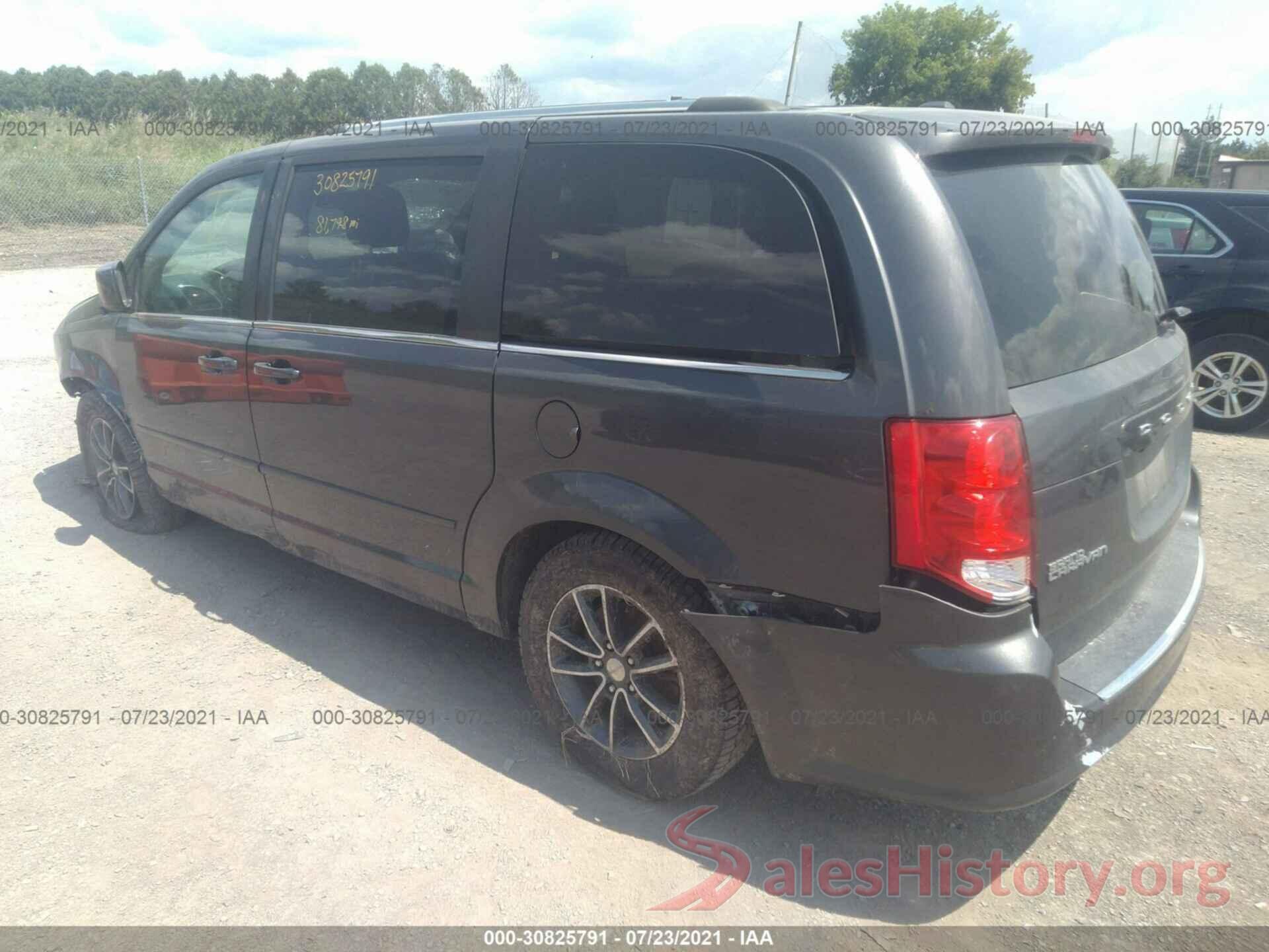 2C4RDGCG5HR864377 2017 DODGE GRAND CARAVAN