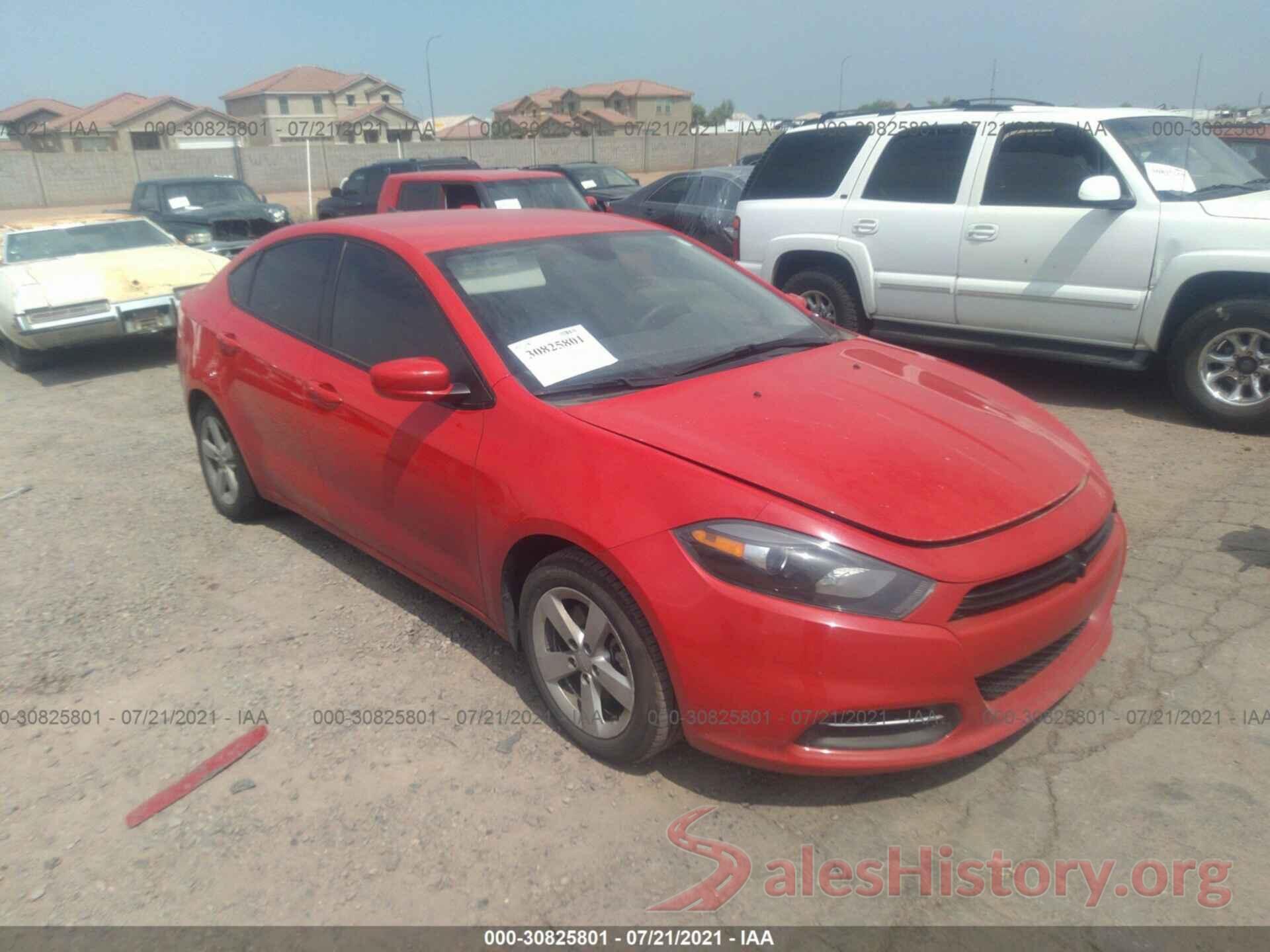 1C3CDFBB2GD645209 2016 DODGE DART