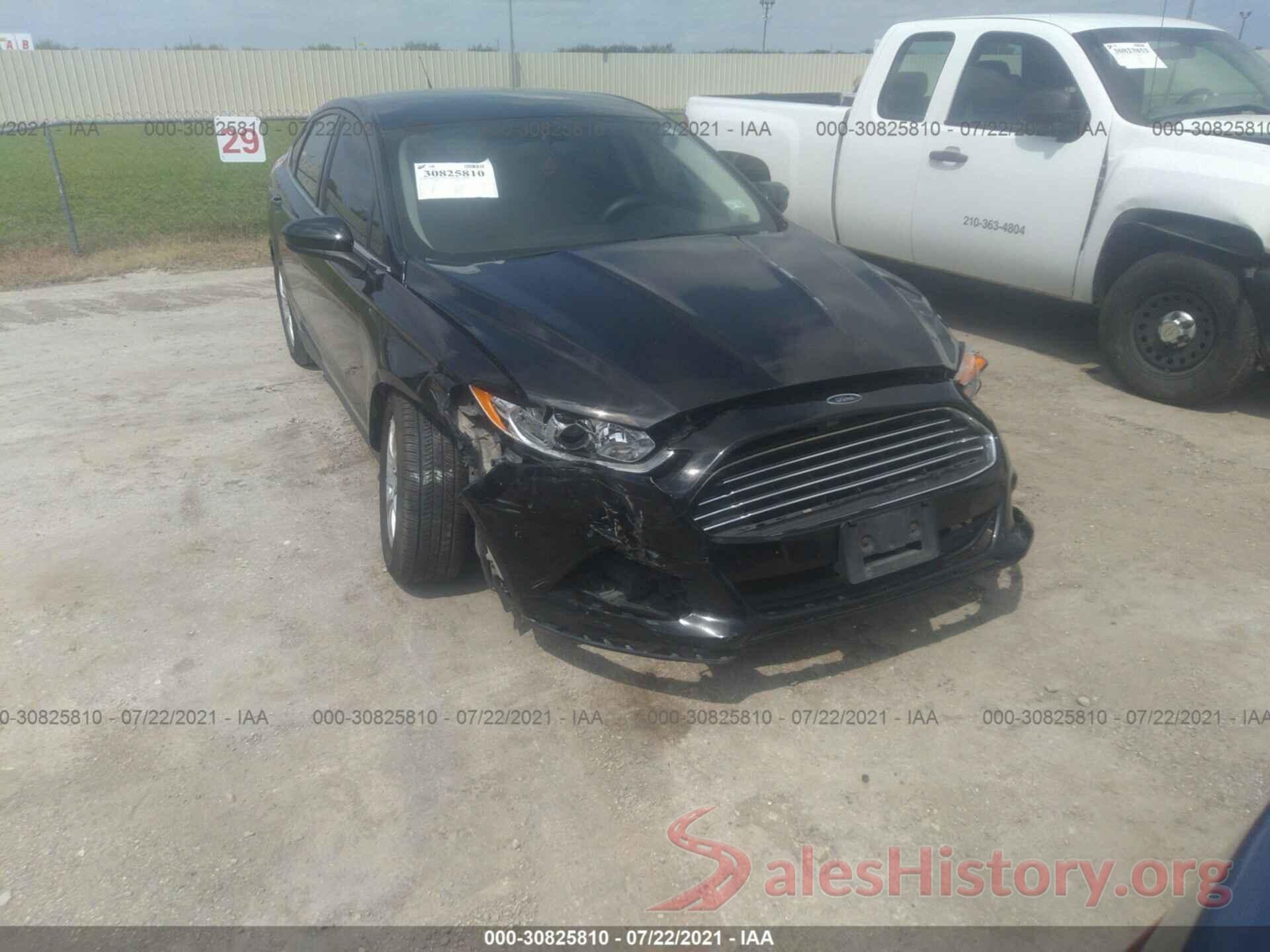 3FA6P0G79GR267758 2016 FORD FUSION