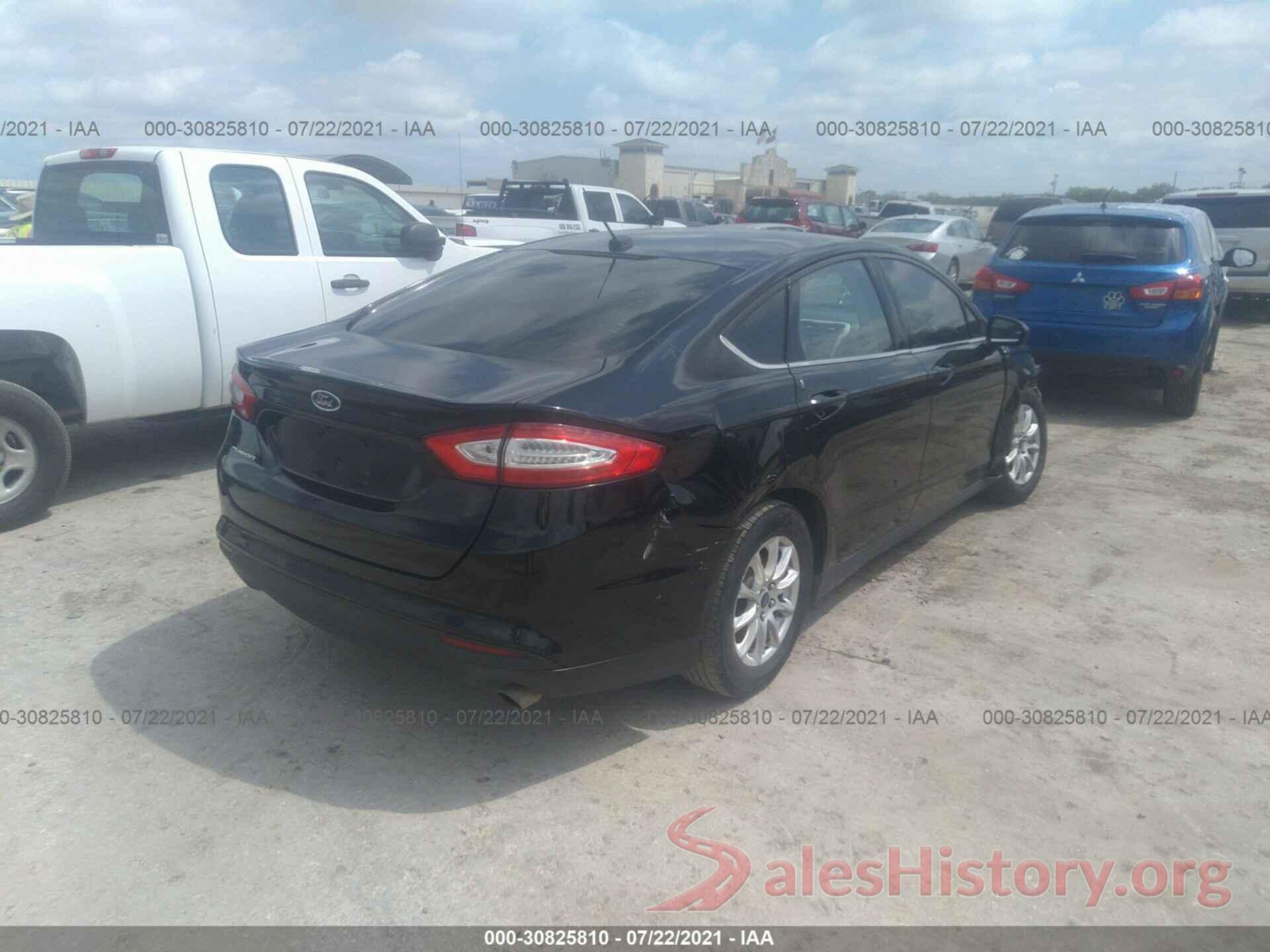 3FA6P0G79GR267758 2016 FORD FUSION