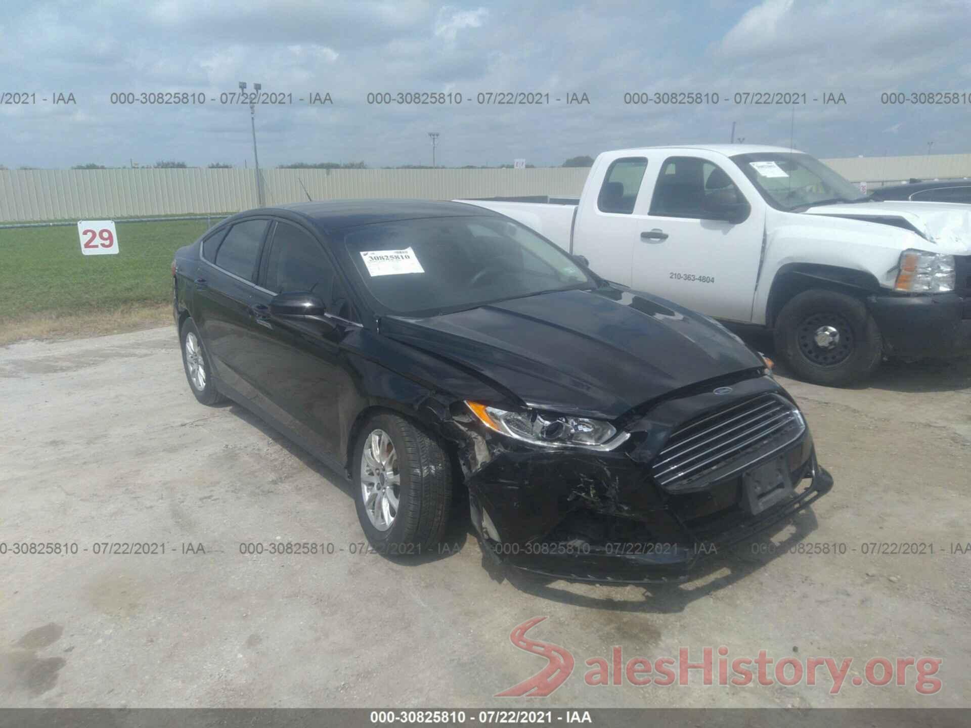 3FA6P0G79GR267758 2016 FORD FUSION