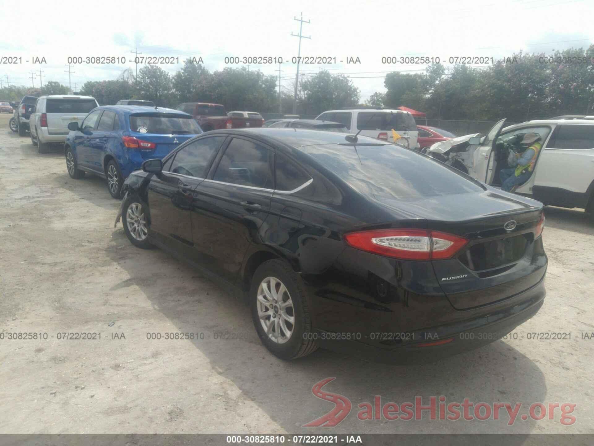 3FA6P0G79GR267758 2016 FORD FUSION