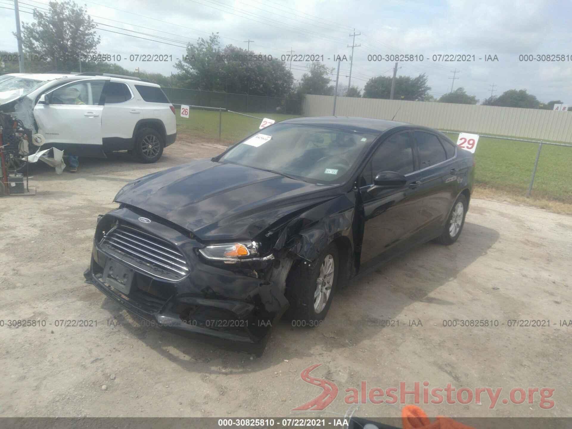 3FA6P0G79GR267758 2016 FORD FUSION