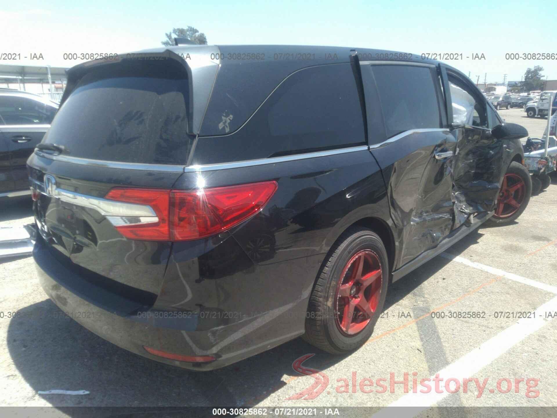 5FNRL6H79LB031143 2020 HONDA ODYSSEY