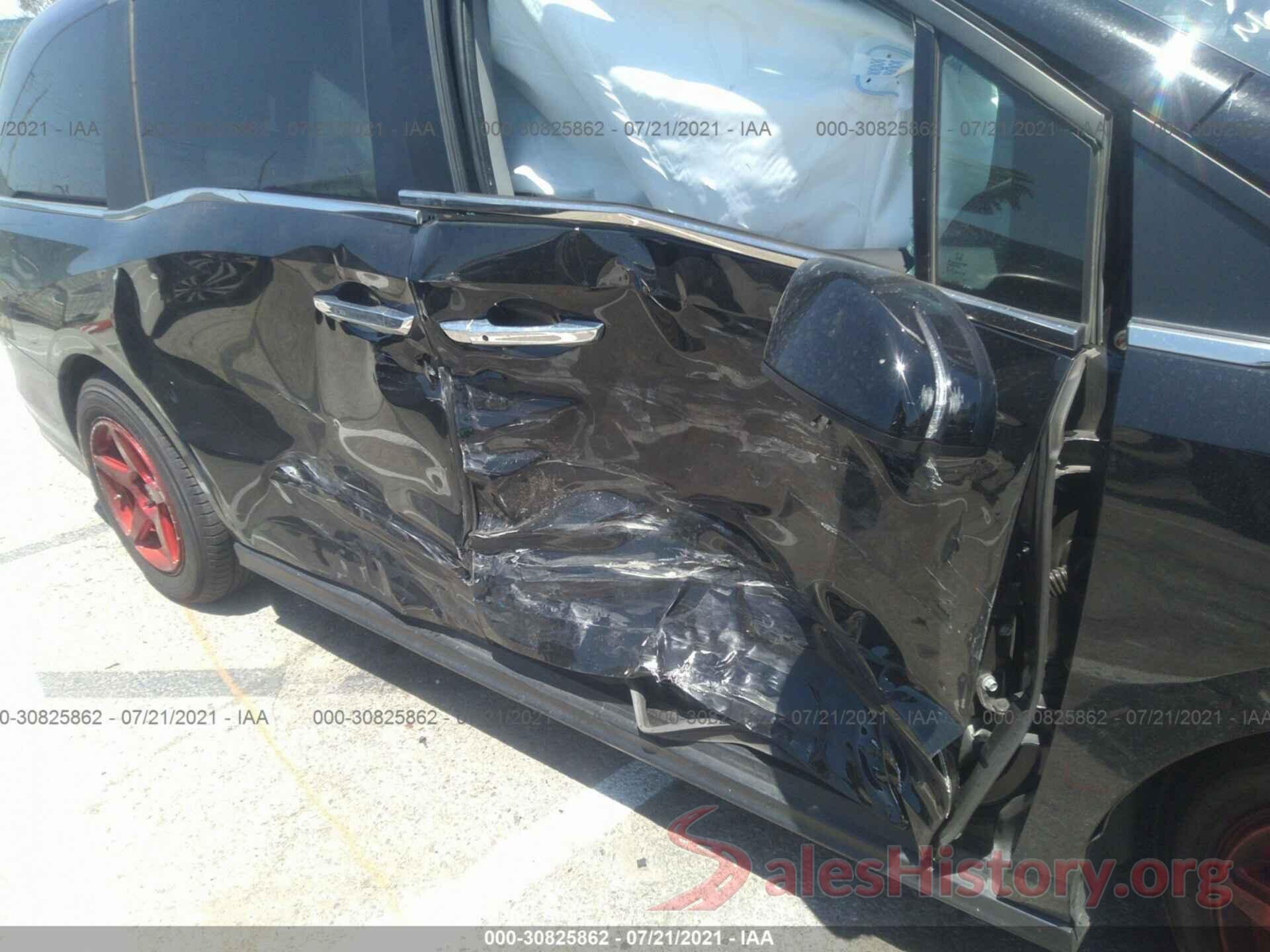 5FNRL6H79LB031143 2020 HONDA ODYSSEY