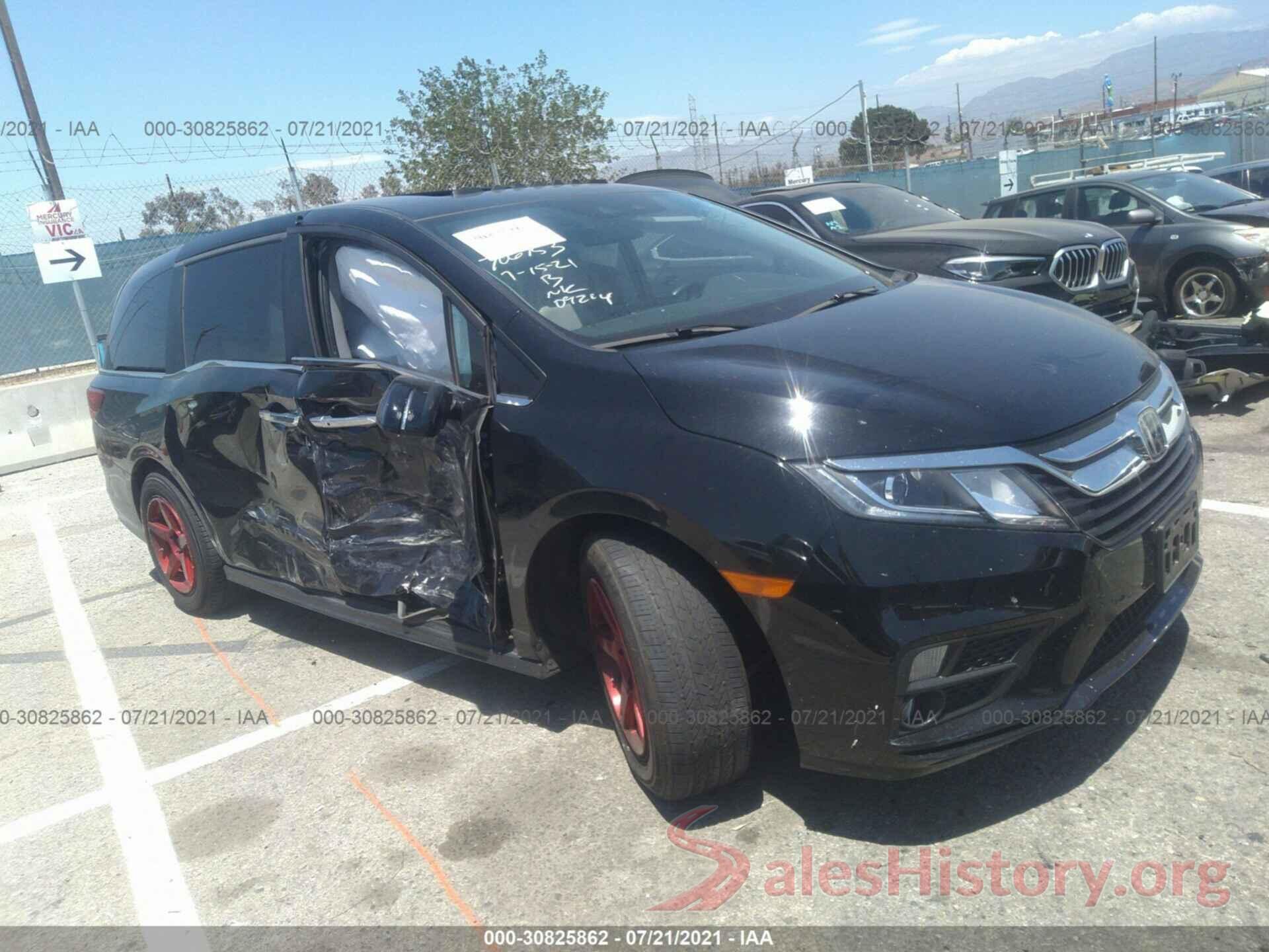 5FNRL6H79LB031143 2020 HONDA ODYSSEY