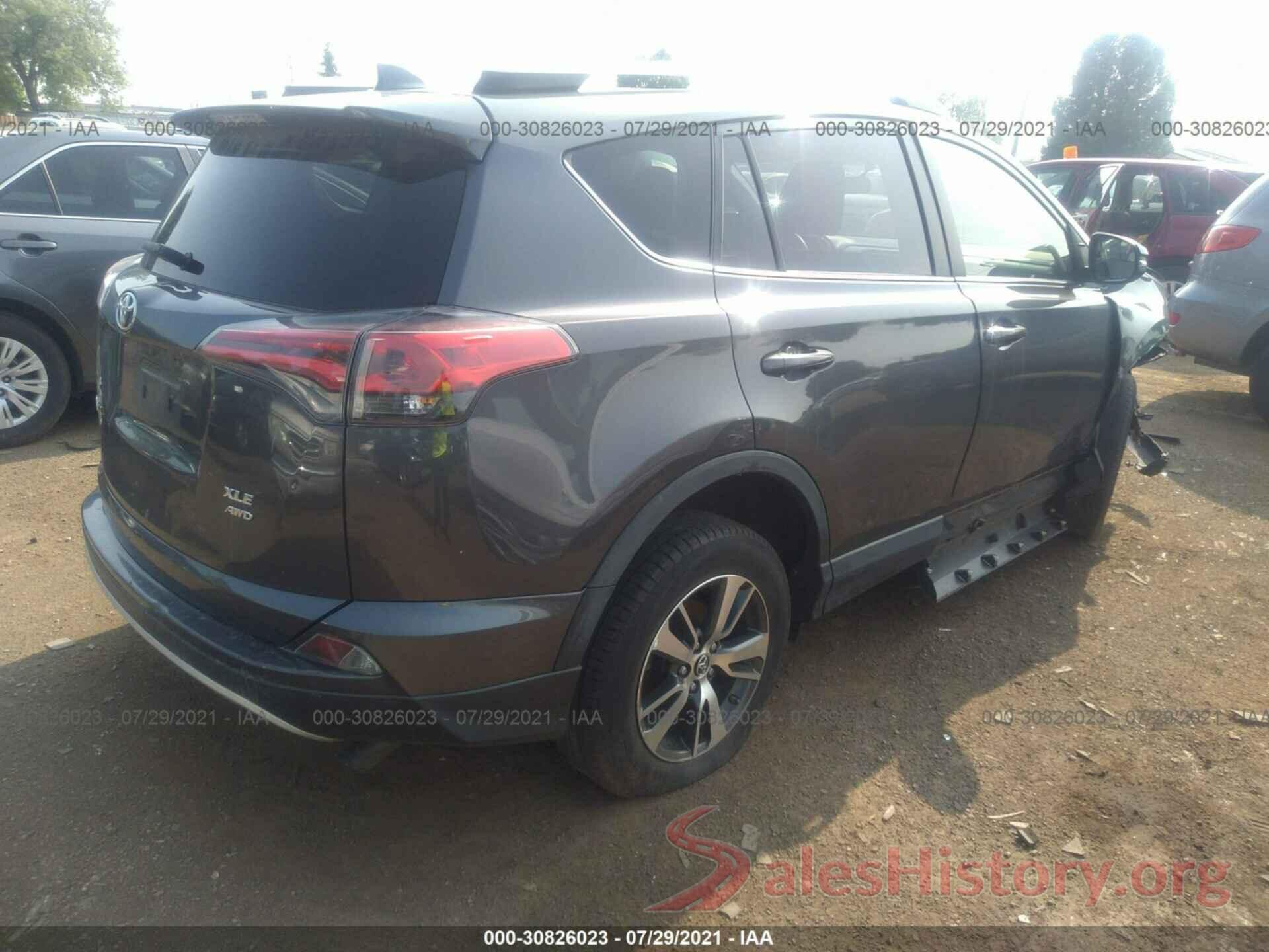 JTMRFREV4GJ081569 2016 TOYOTA RAV4