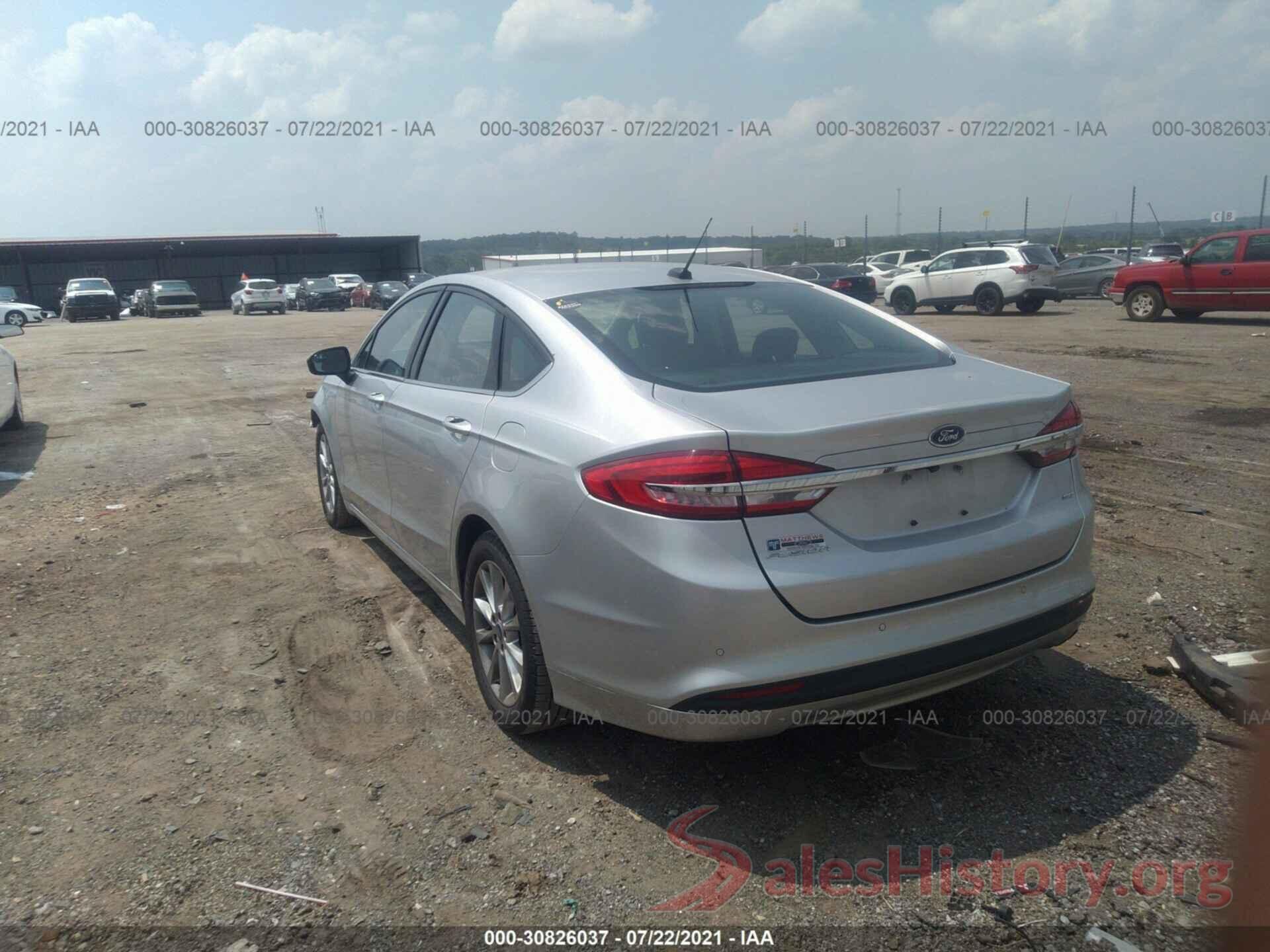 3FA6P0H77HR403790 2017 FORD FUSION