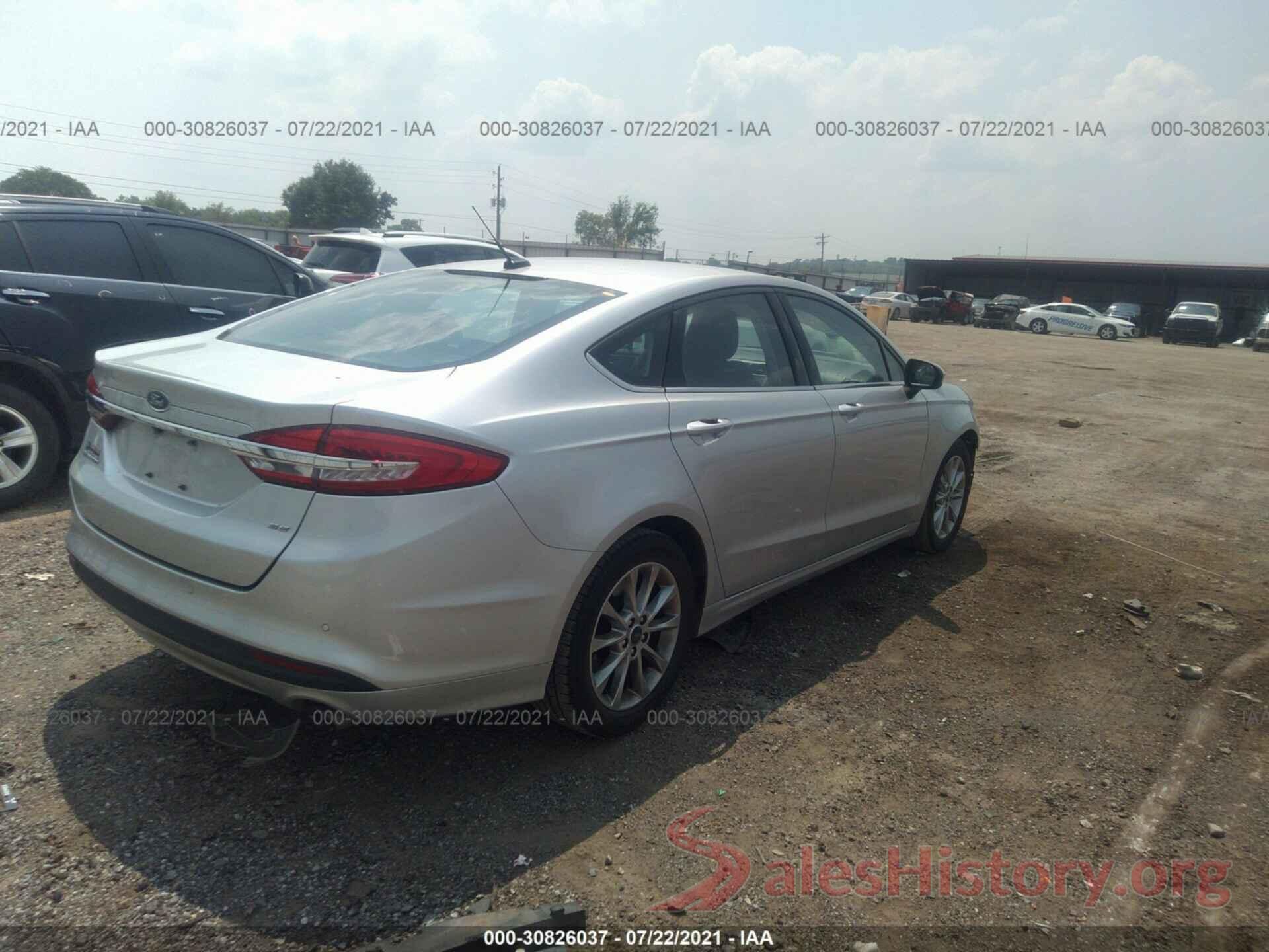 3FA6P0H77HR403790 2017 FORD FUSION