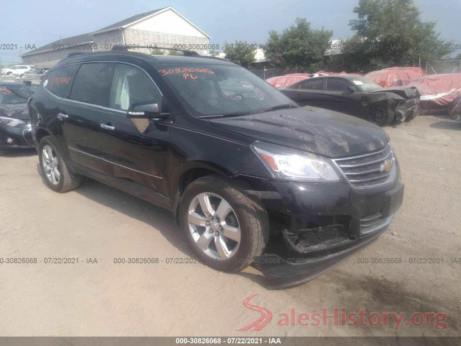 1GNKVJKD0GJ173397 2016 CHEVROLET TRAVERSE