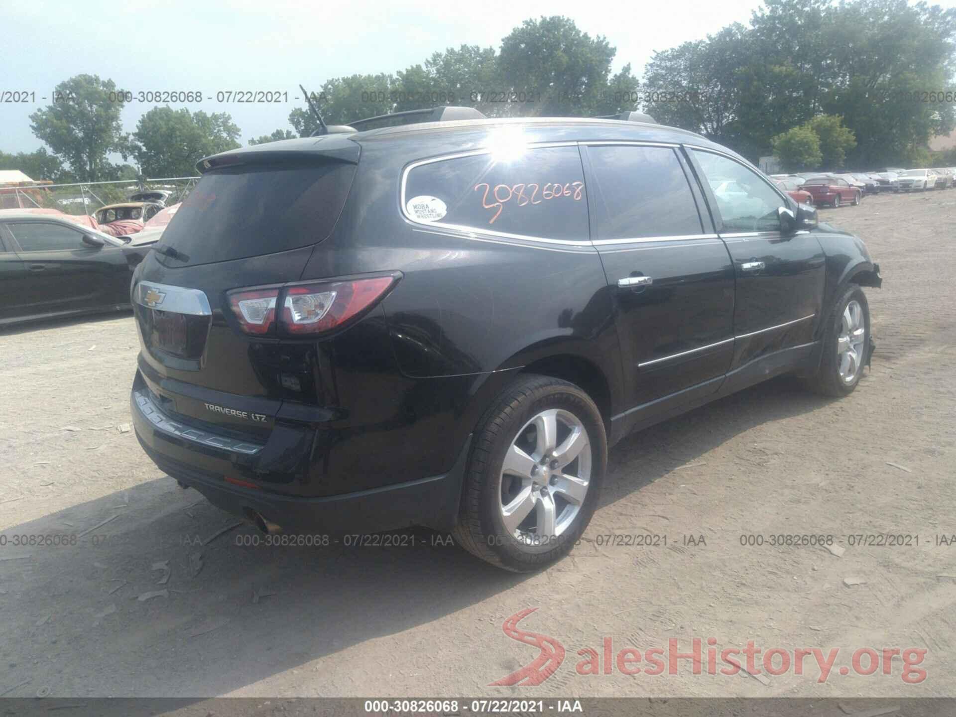 1GNKVJKD0GJ173397 2016 CHEVROLET TRAVERSE