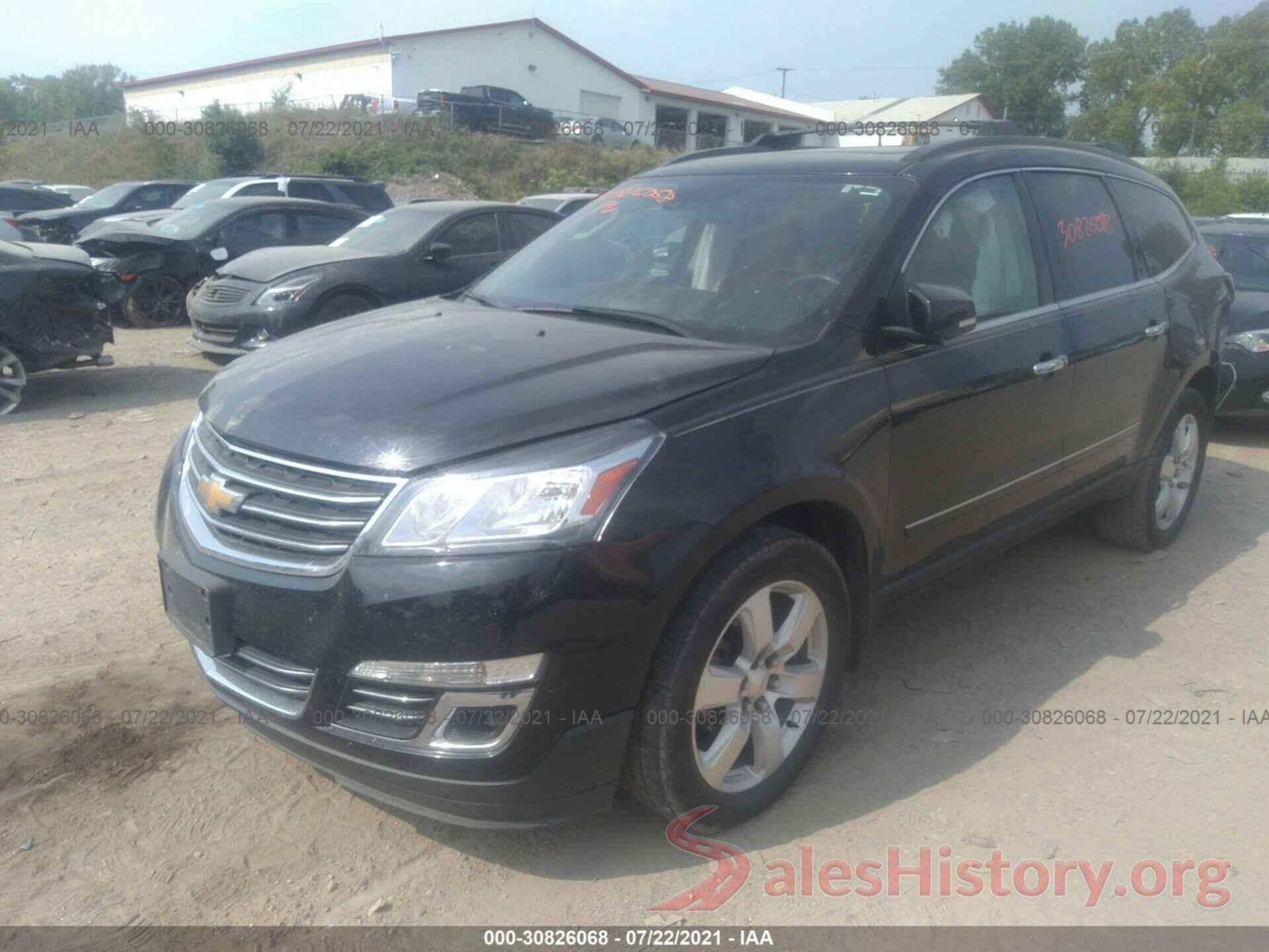 1GNKVJKD0GJ173397 2016 CHEVROLET TRAVERSE