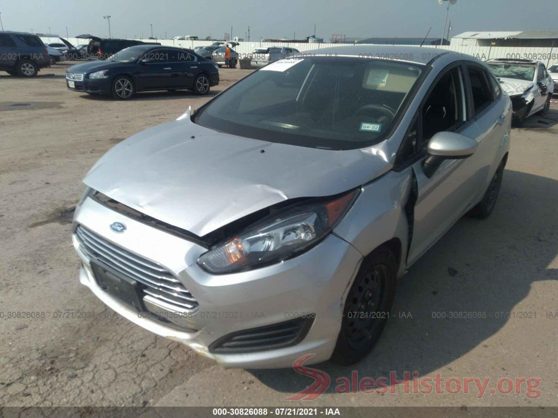 3FADP4AJ3HM109773 2017 FORD FIESTA