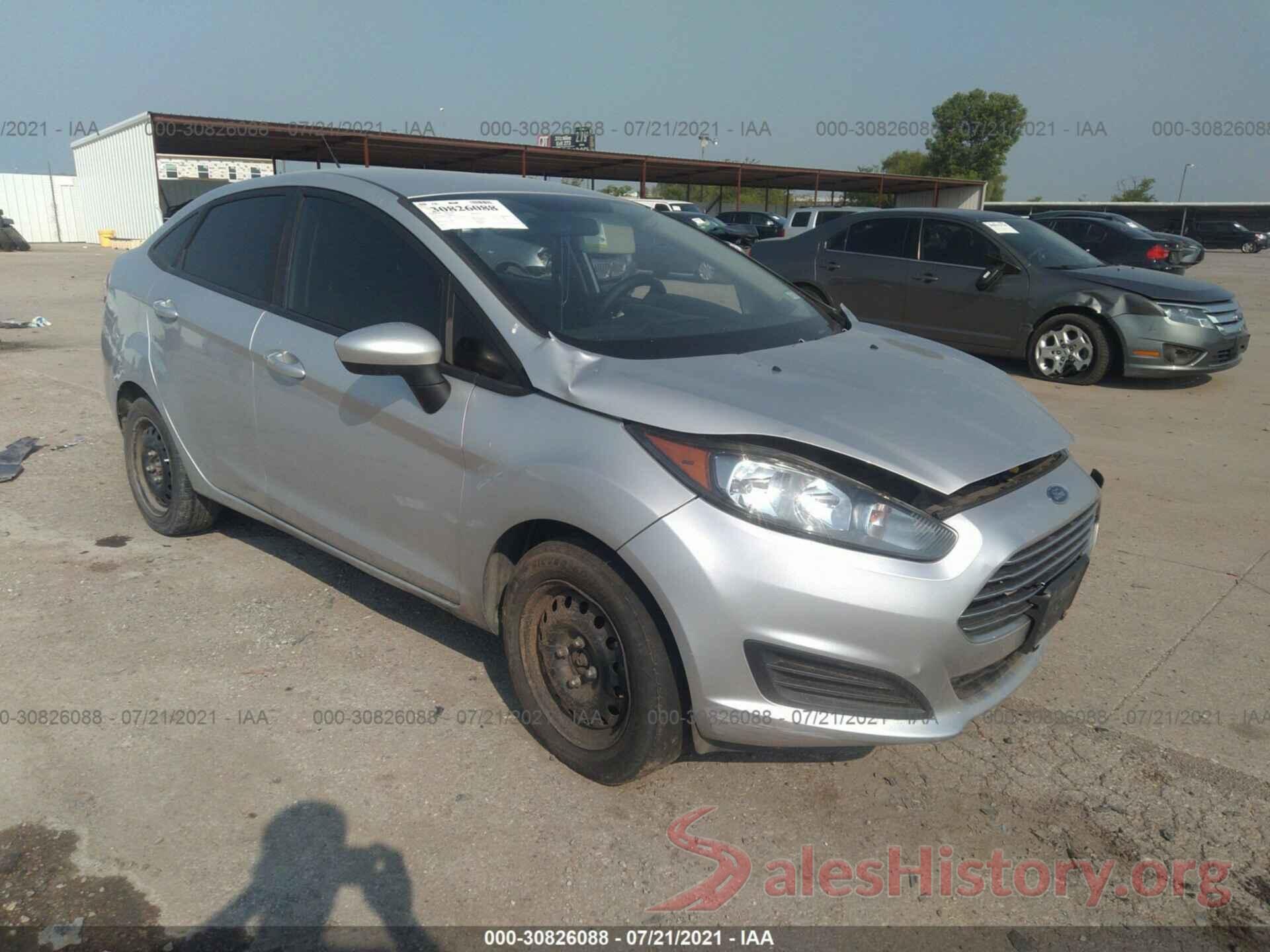 3FADP4AJ3HM109773 2017 FORD FIESTA