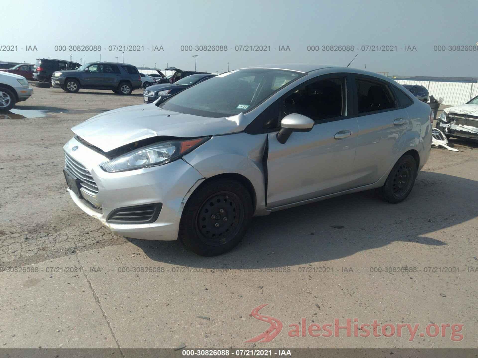 3FADP4AJ3HM109773 2017 FORD FIESTA