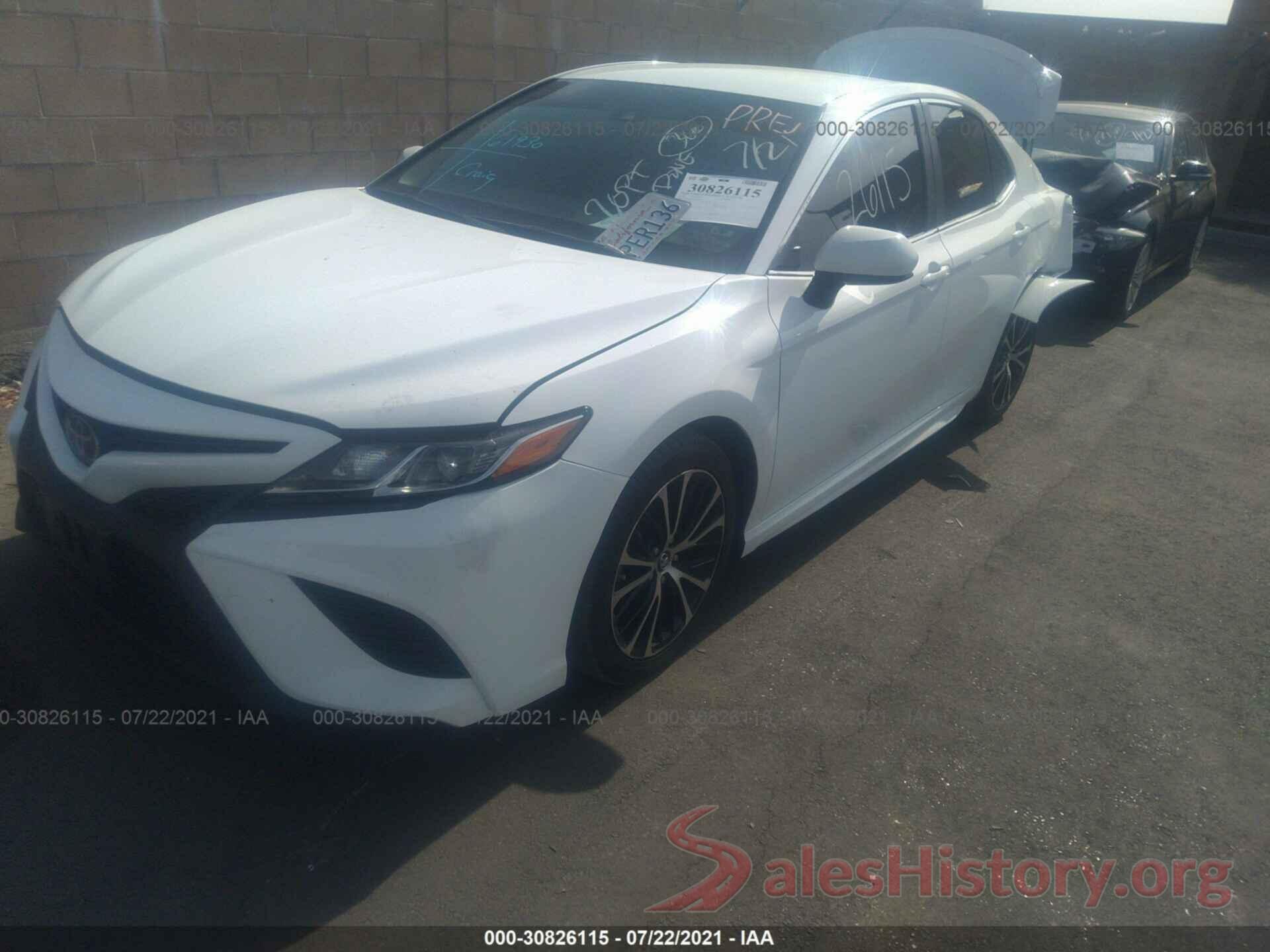 4T1B11HK3JU638153 2018 TOYOTA CAMRY