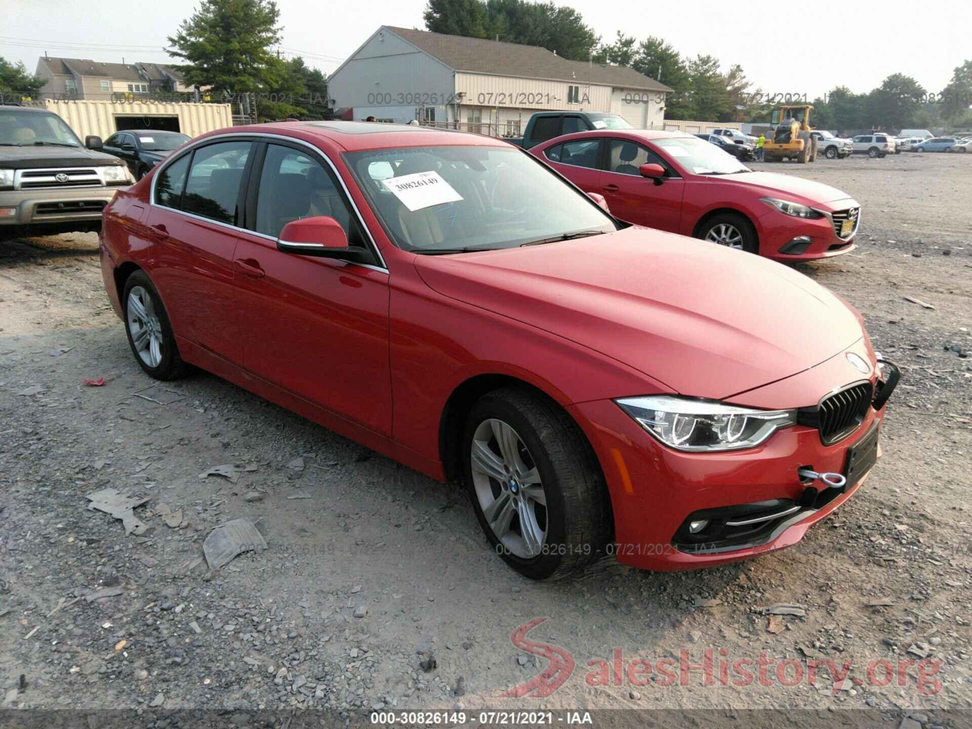 WBA8D9C59JEM33109 2018 BMW 3 SERIES