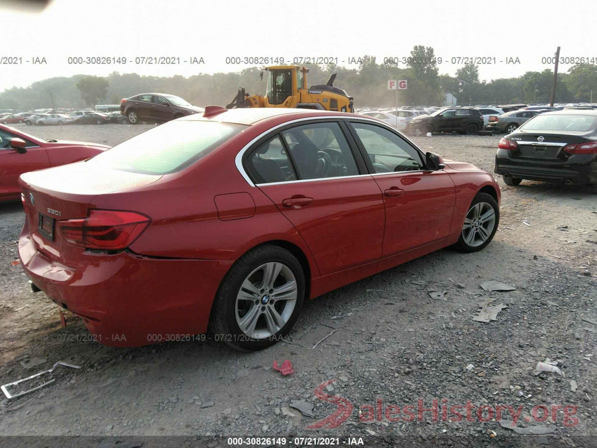 WBA8D9C59JEM33109 2018 BMW 3 SERIES