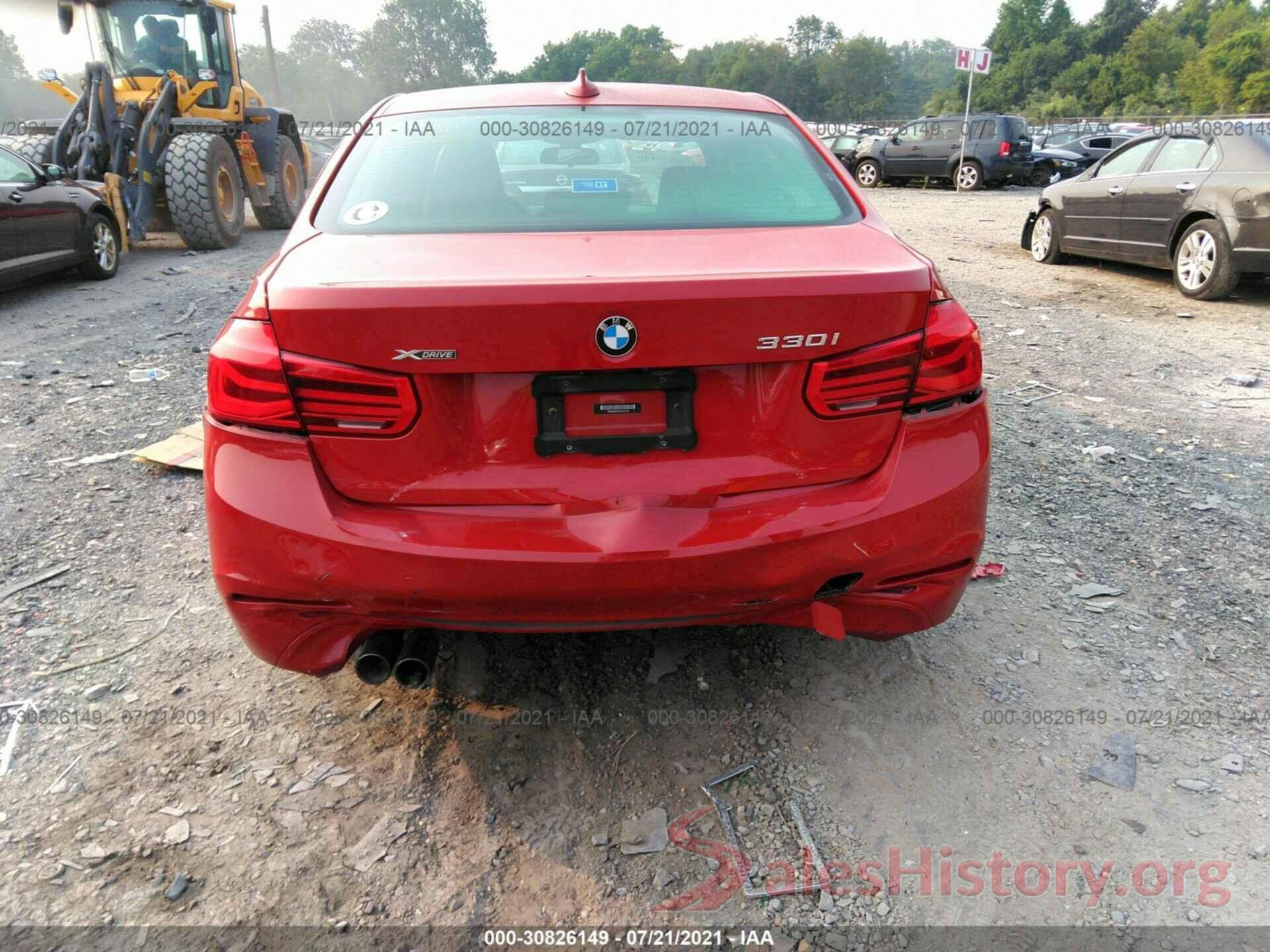 WBA8D9C59JEM33109 2018 BMW 3 SERIES