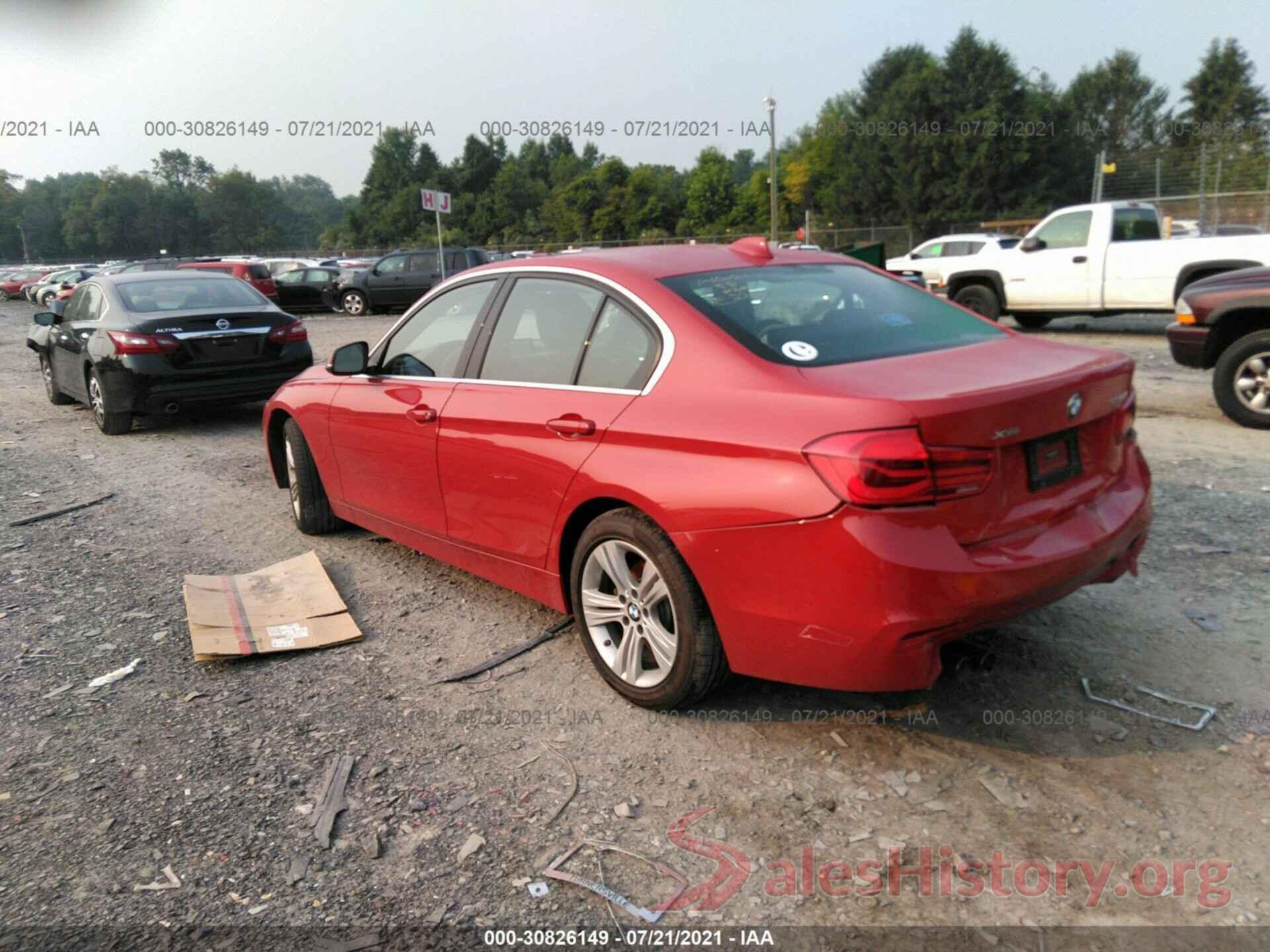 WBA8D9C59JEM33109 2018 BMW 3 SERIES