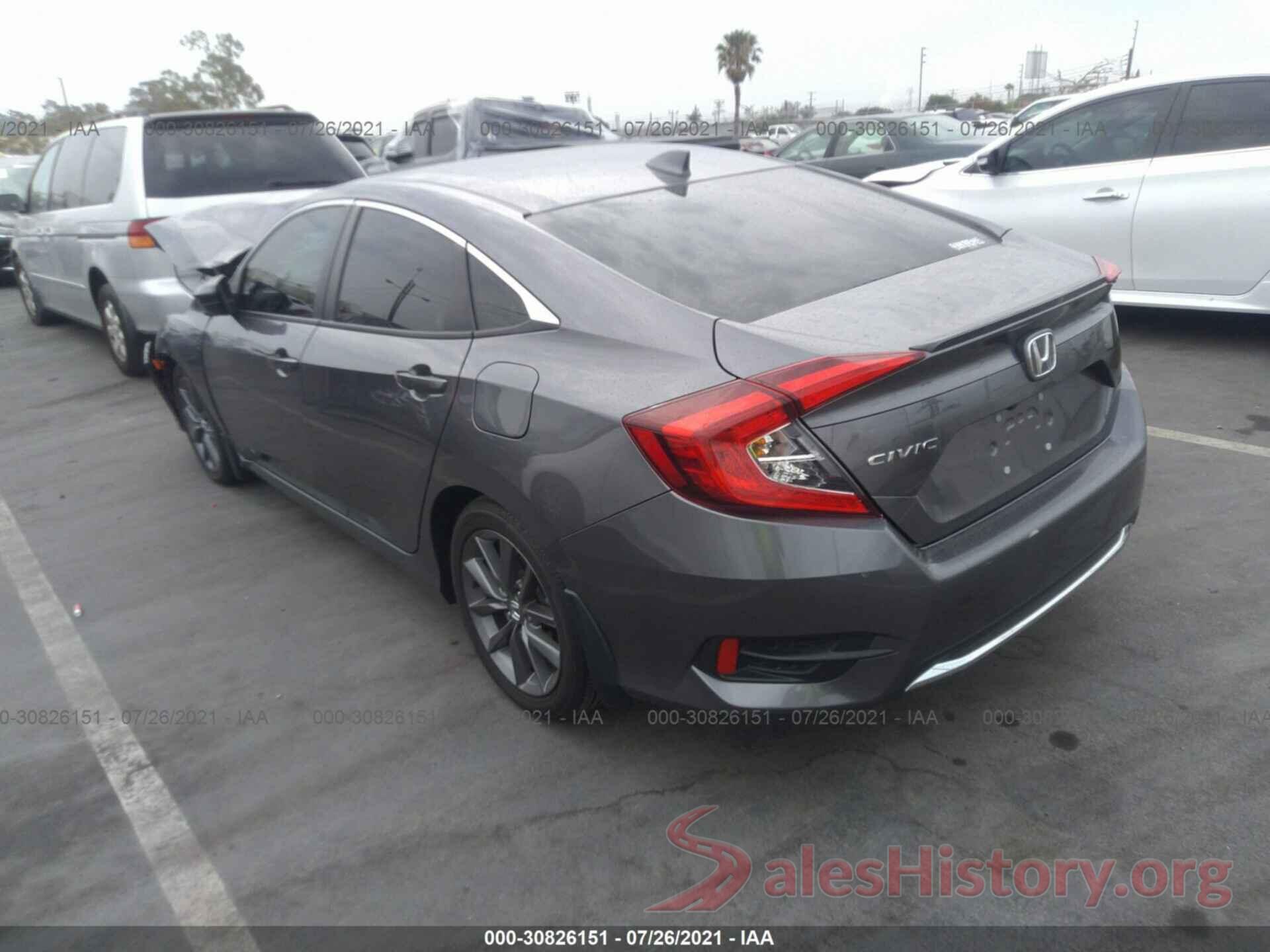 19XFC1F31LE201992 2020 HONDA CIVIC SEDAN