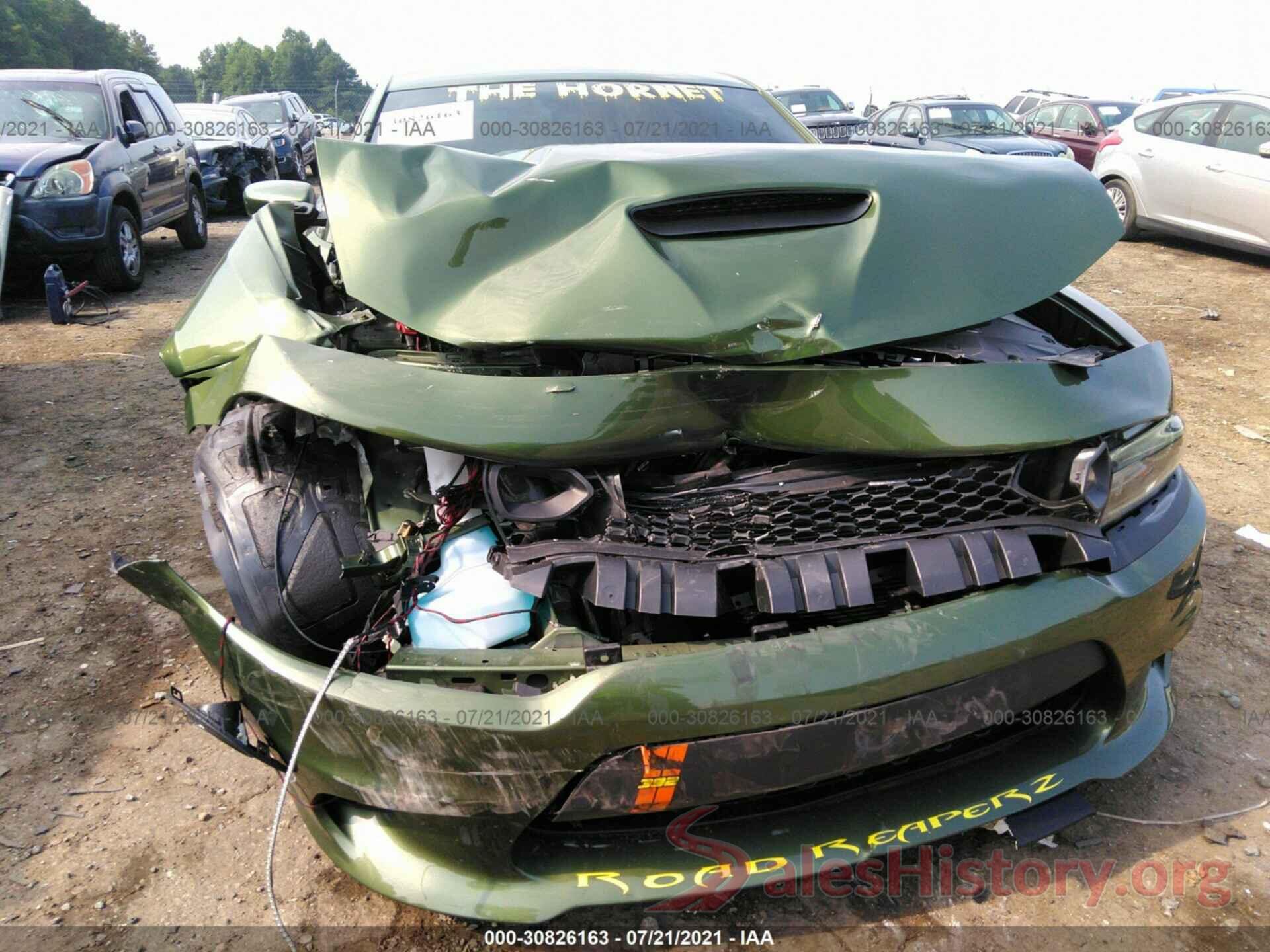 2C3CDXGJ3LH226126 2020 DODGE CHARGER