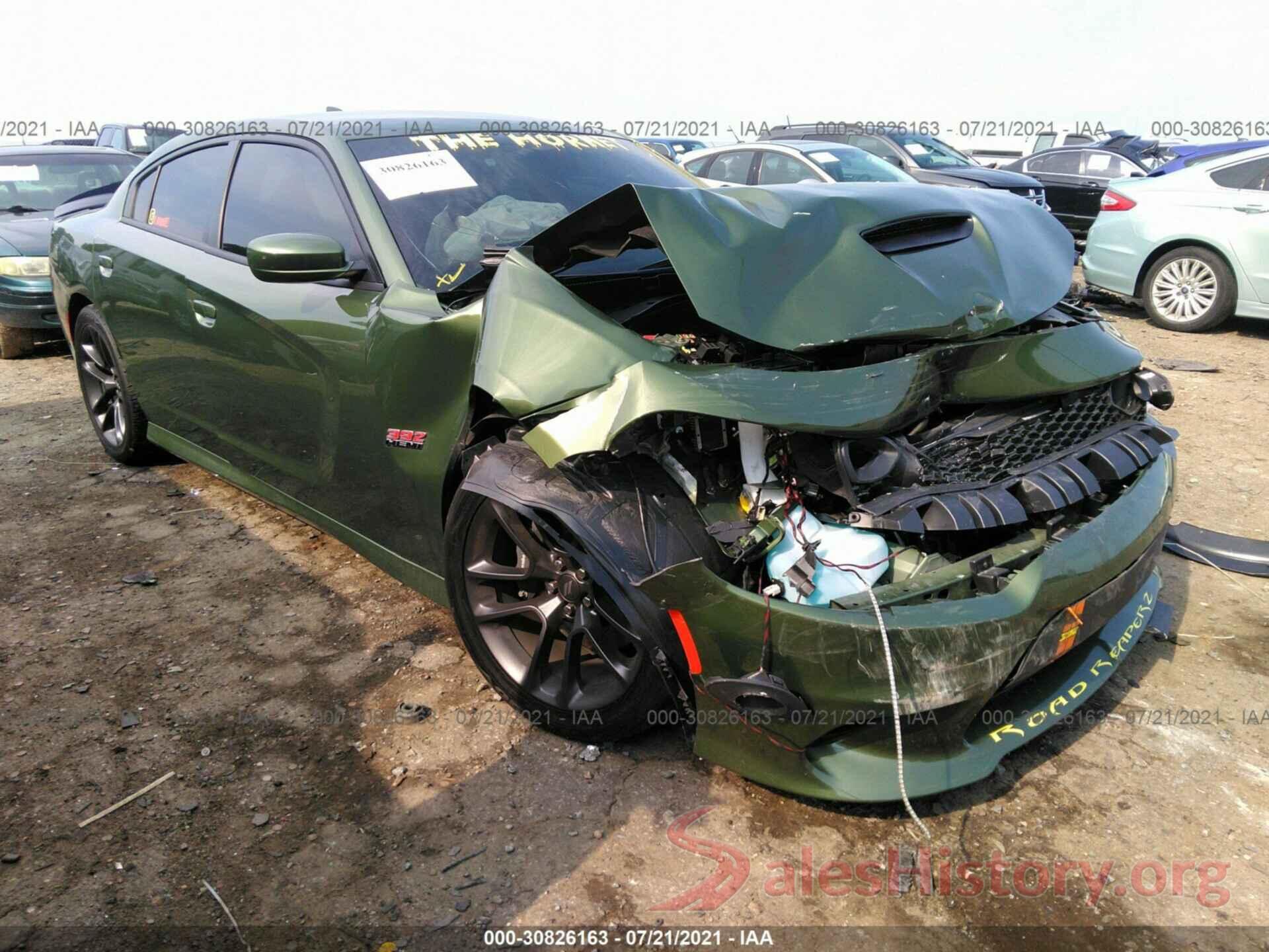 2C3CDXGJ3LH226126 2020 DODGE CHARGER