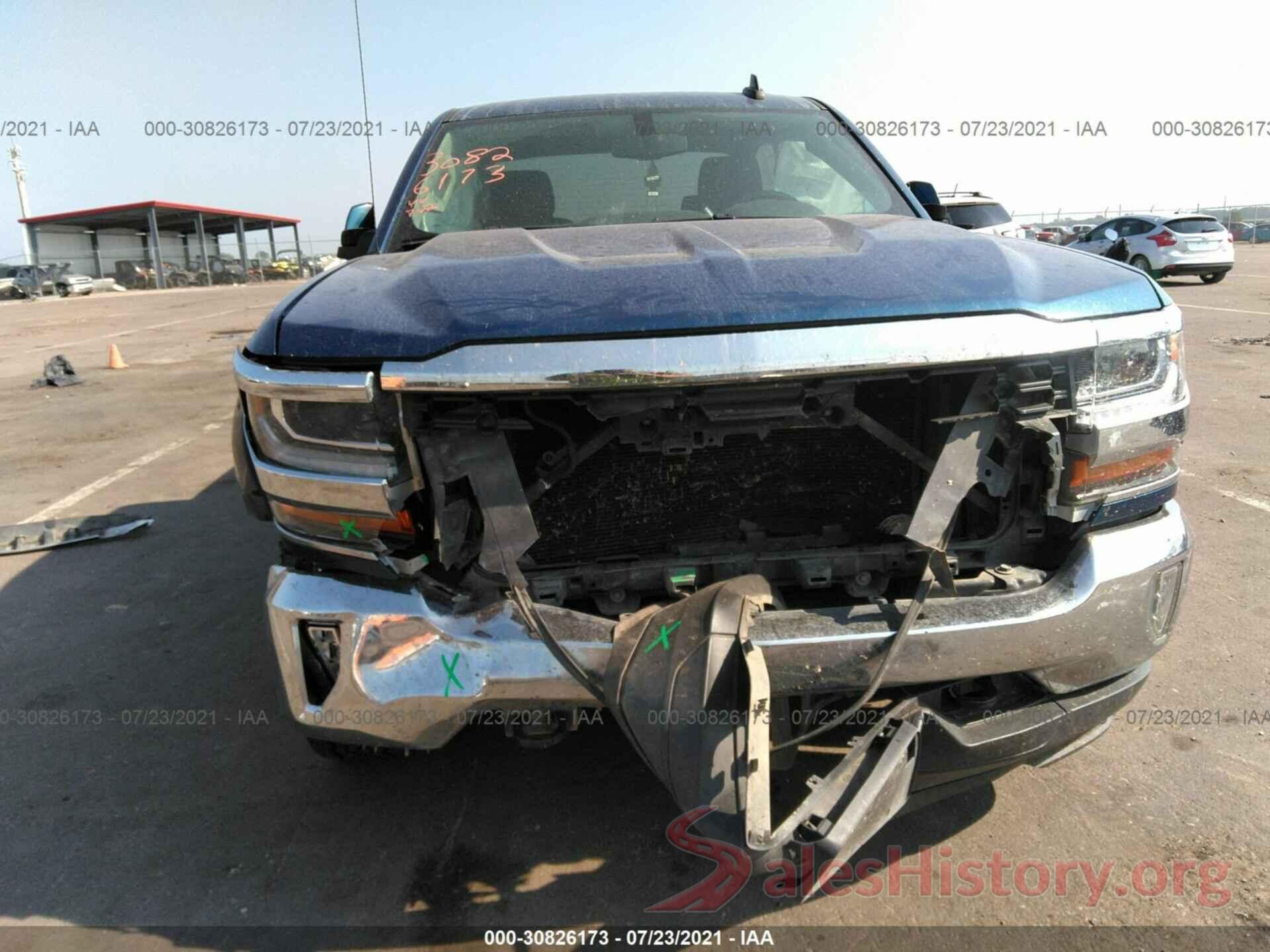 1GCVKREC1GZ232877 2016 CHEVROLET SILVERADO 1500