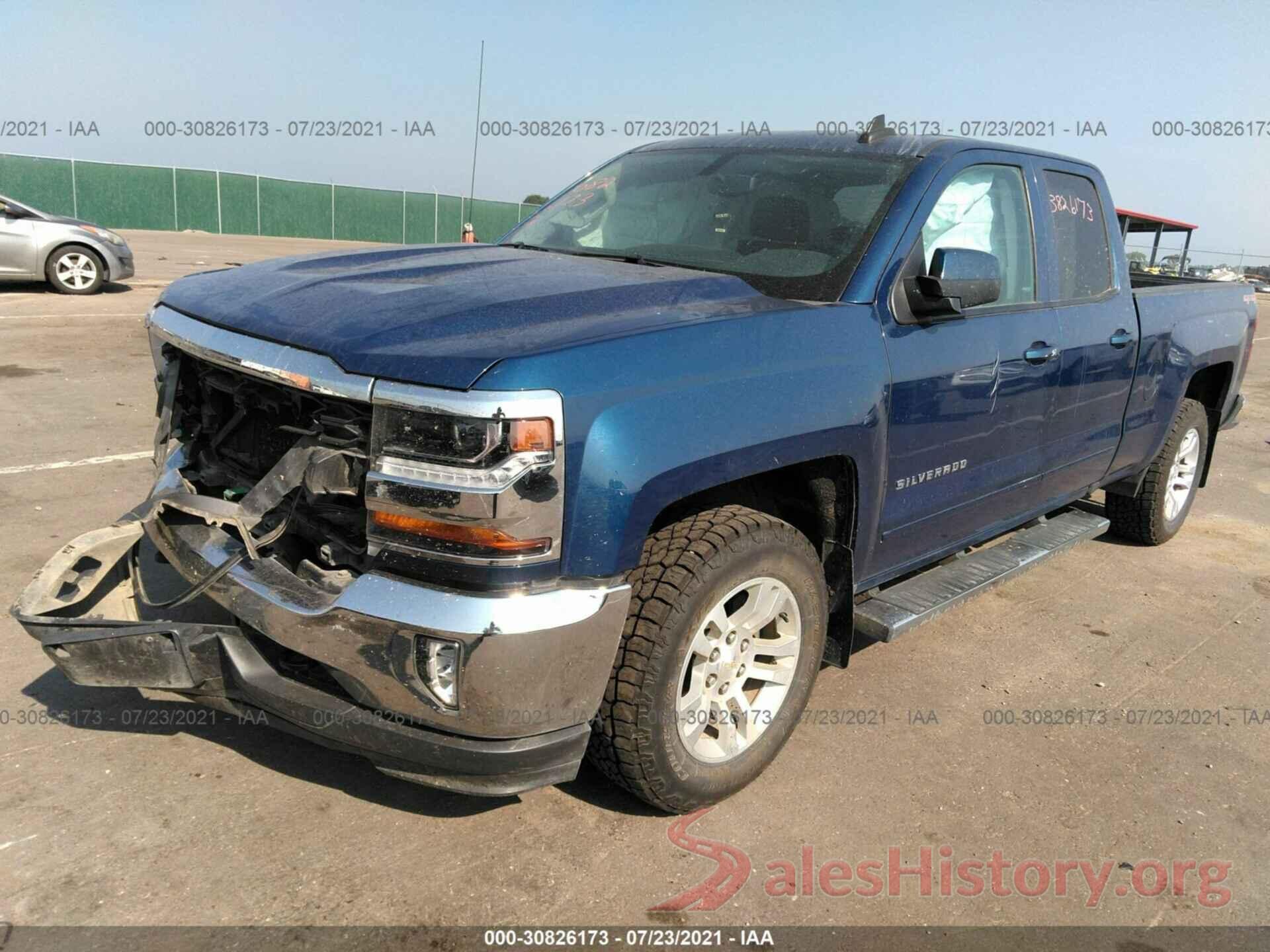 1GCVKREC1GZ232877 2016 CHEVROLET SILVERADO 1500