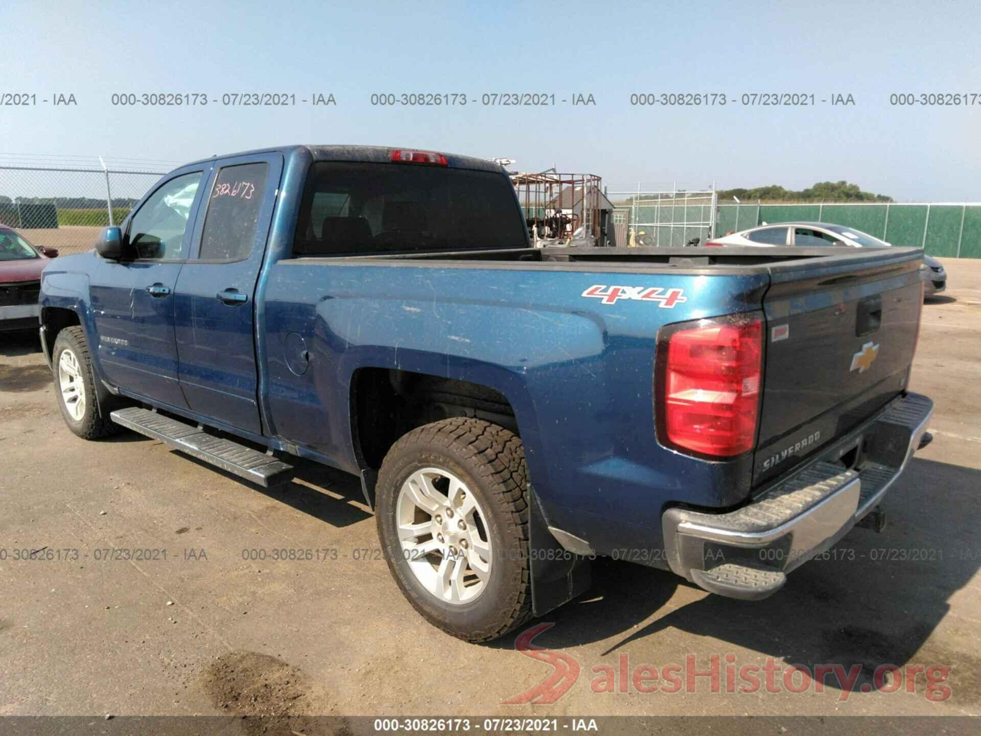 1GCVKREC1GZ232877 2016 CHEVROLET SILVERADO 1500