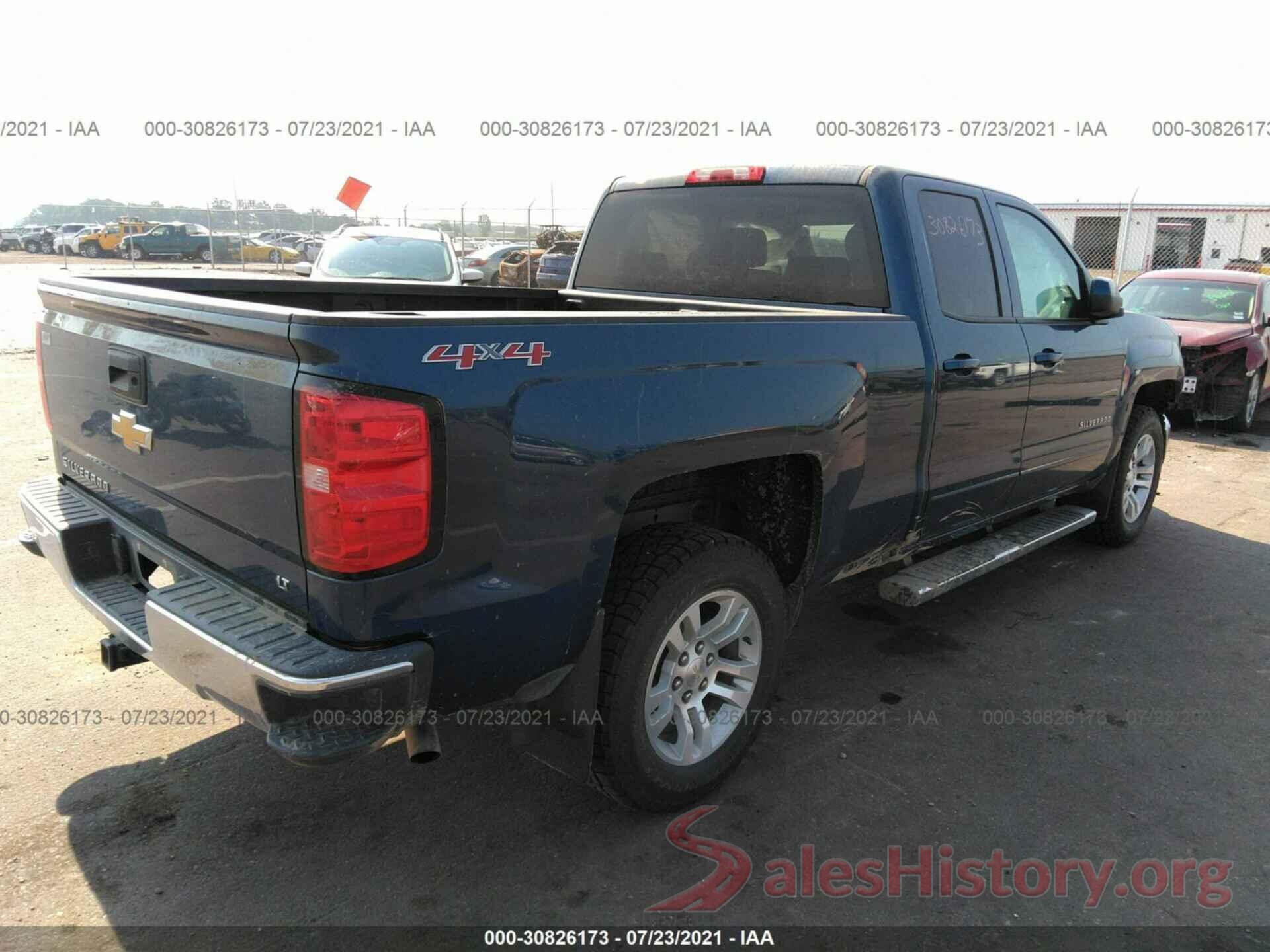 1GCVKREC1GZ232877 2016 CHEVROLET SILVERADO 1500