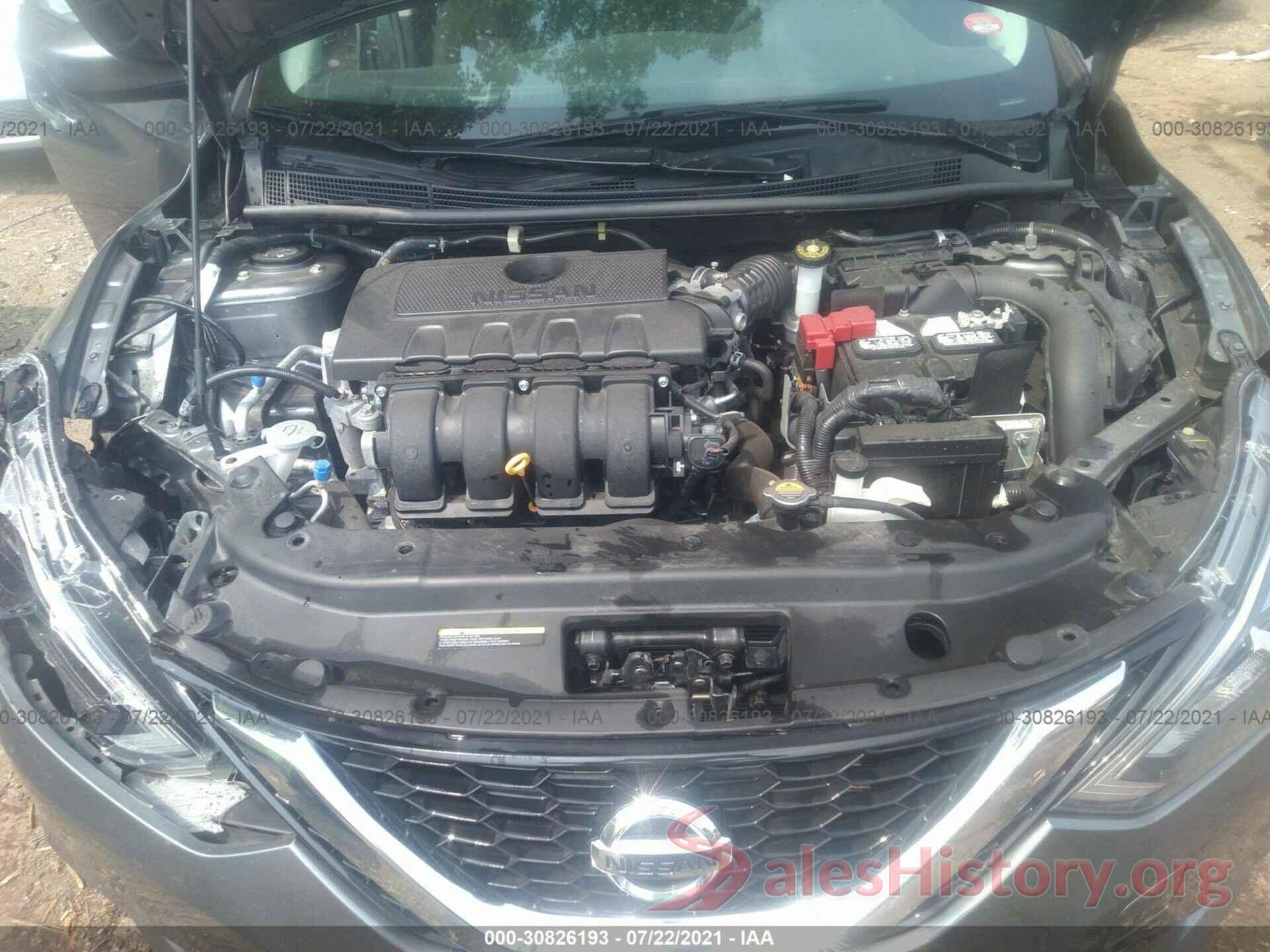 3N1AB7AP9HY209308 2017 NISSAN SENTRA