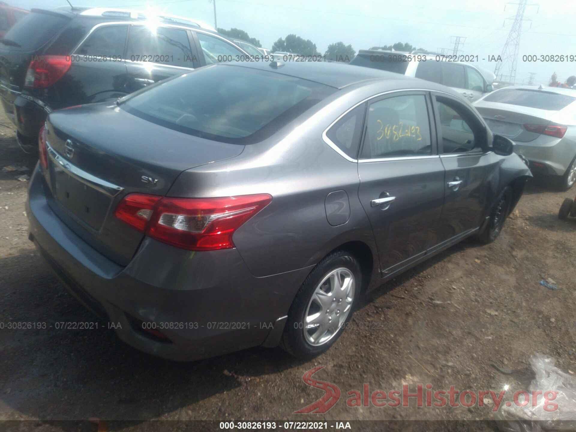 3N1AB7AP9HY209308 2017 NISSAN SENTRA