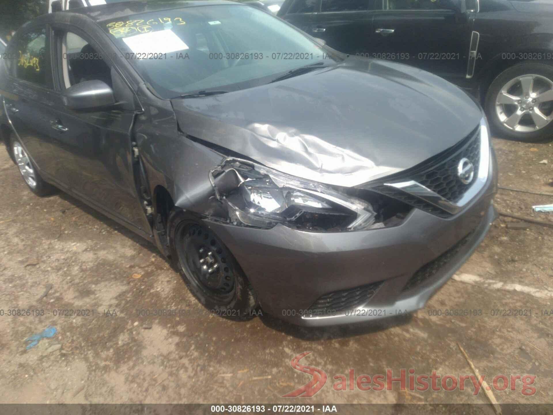 3N1AB7AP9HY209308 2017 NISSAN SENTRA