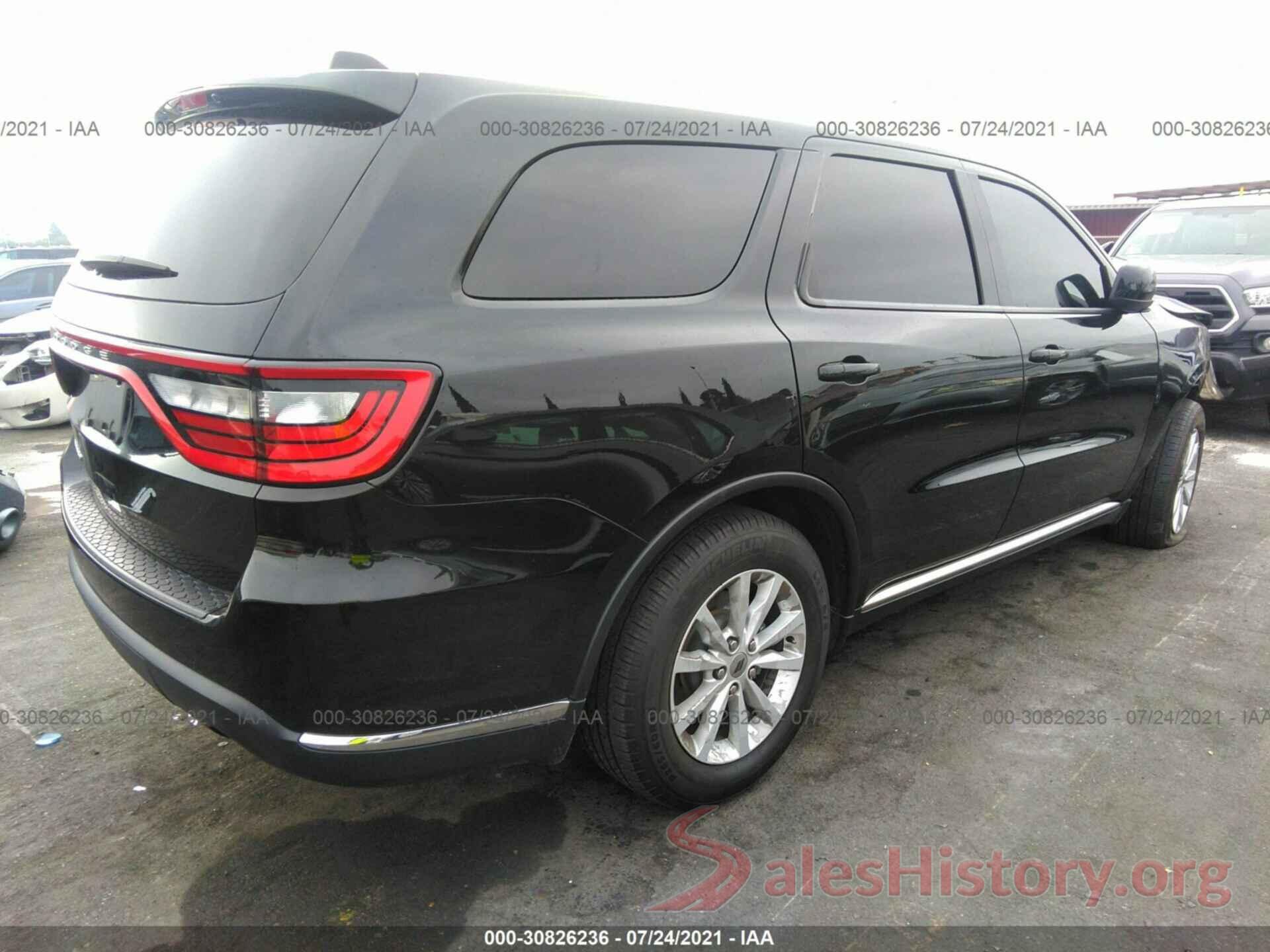 1C4RDHAG2LC223441 2020 DODGE DURANGO