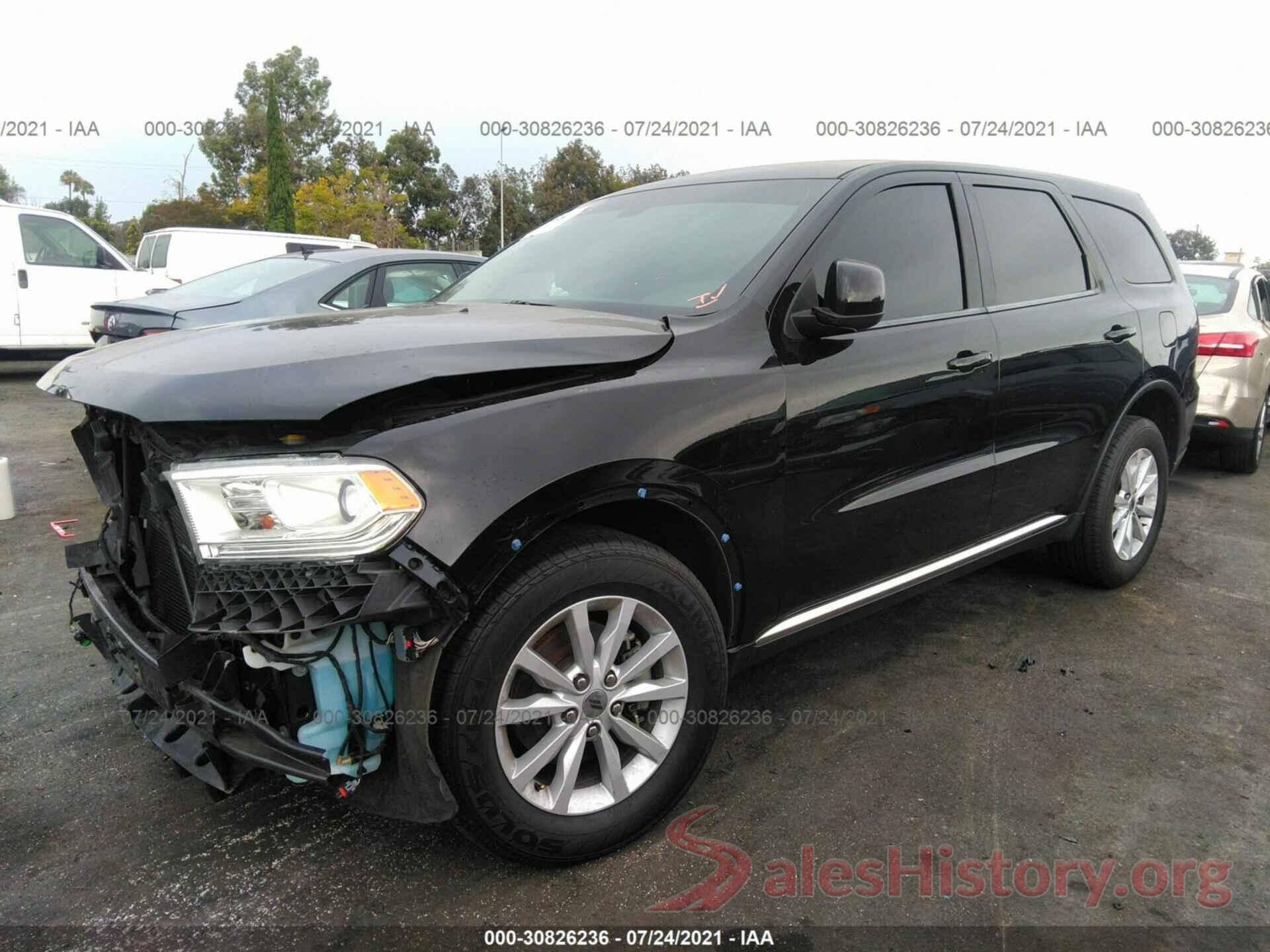 1C4RDHAG2LC223441 2020 DODGE DURANGO