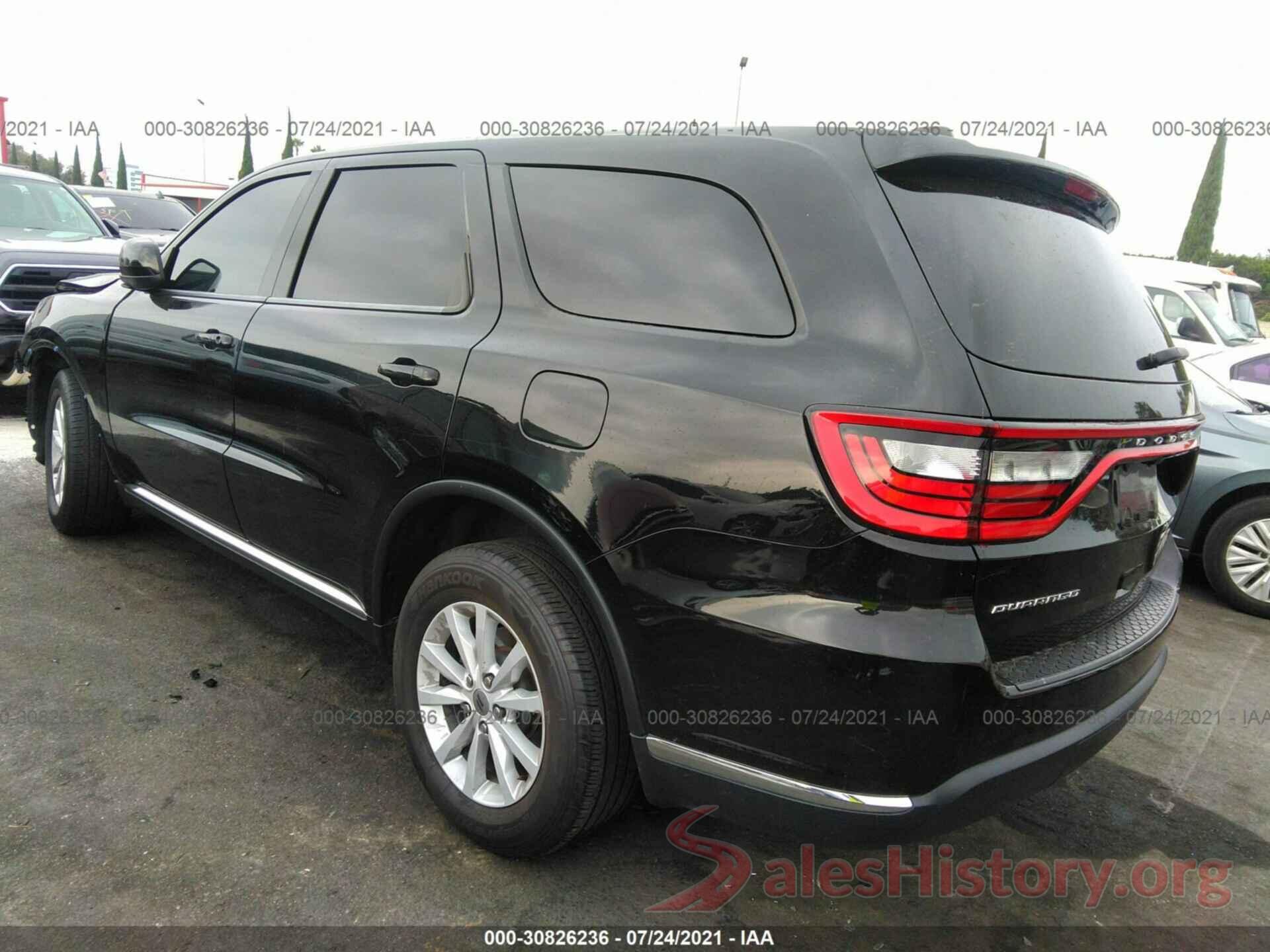 1C4RDHAG2LC223441 2020 DODGE DURANGO