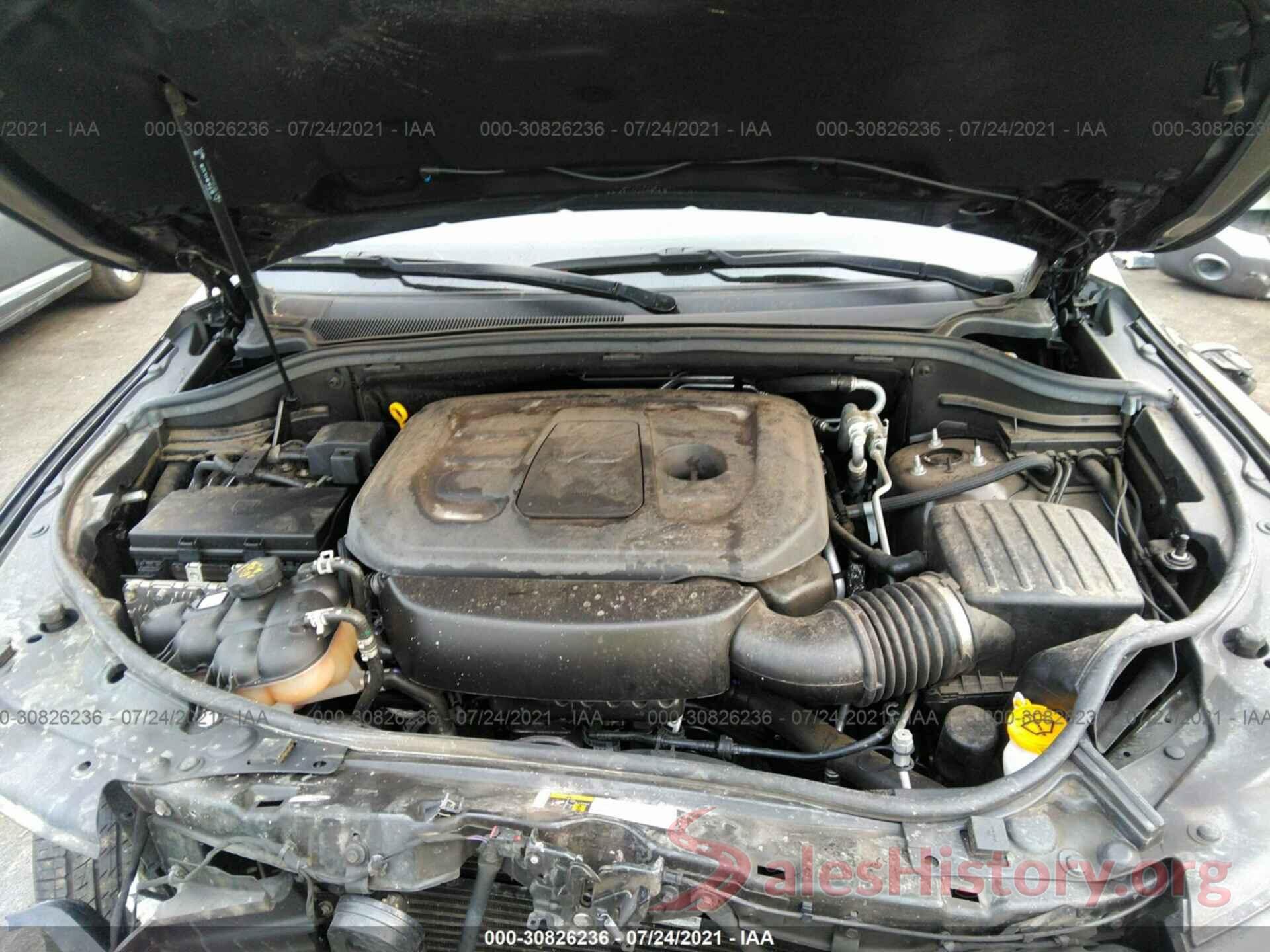 1C4RDHAG2LC223441 2020 DODGE DURANGO