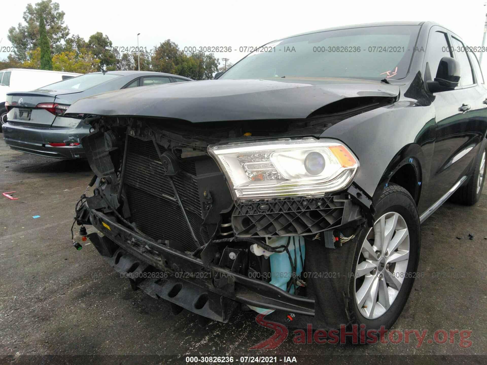 1C4RDHAG2LC223441 2020 DODGE DURANGO