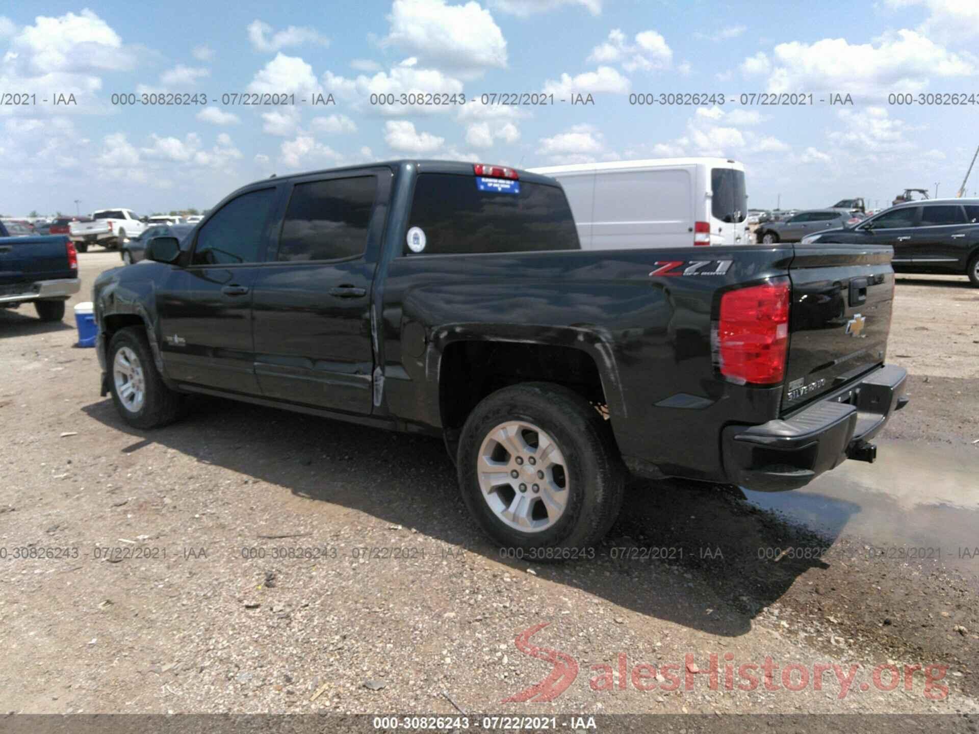 3GCUKREC8HG394762 2017 CHEVROLET SILVERADO 1500