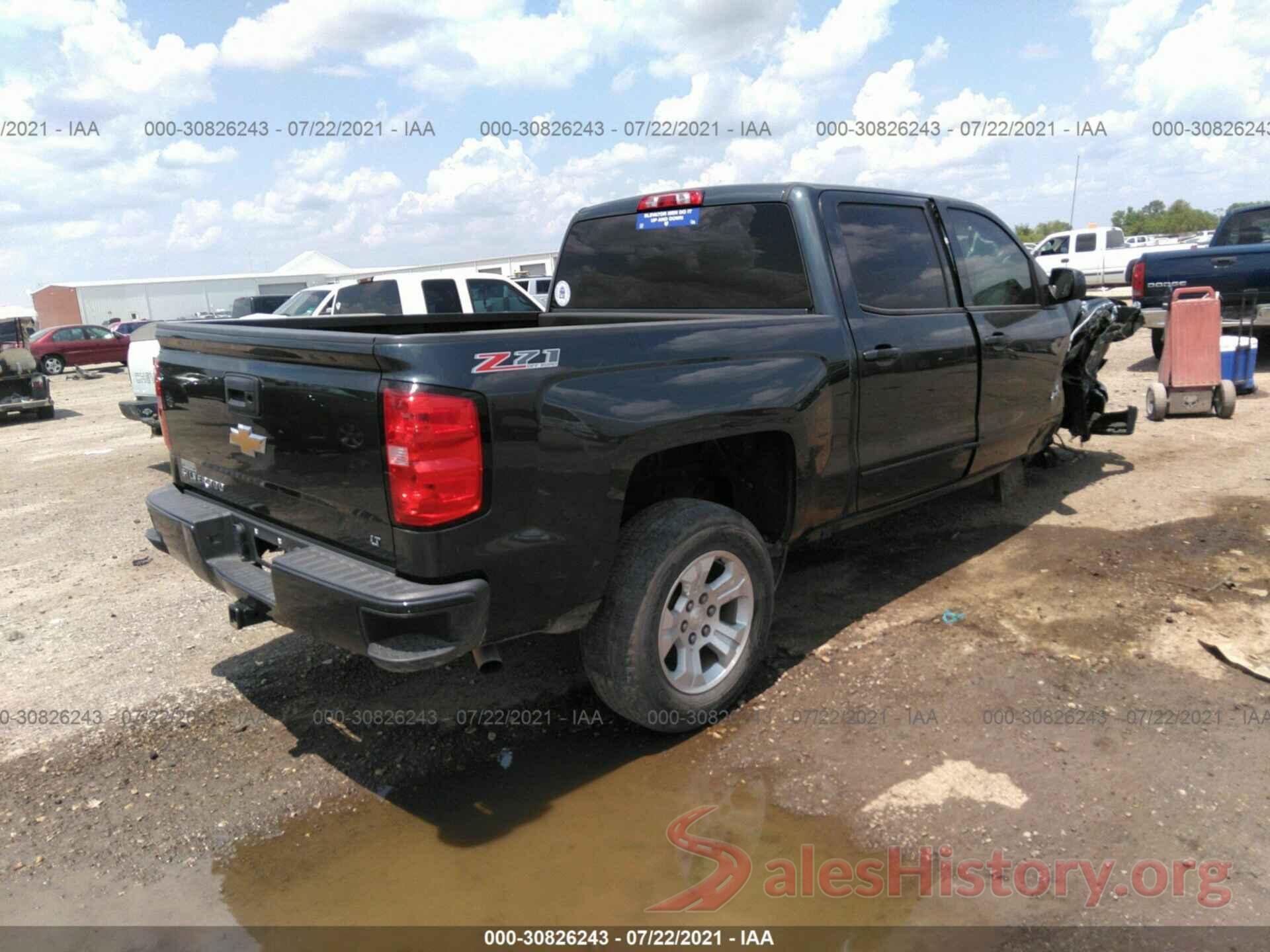 3GCUKREC8HG394762 2017 CHEVROLET SILVERADO 1500