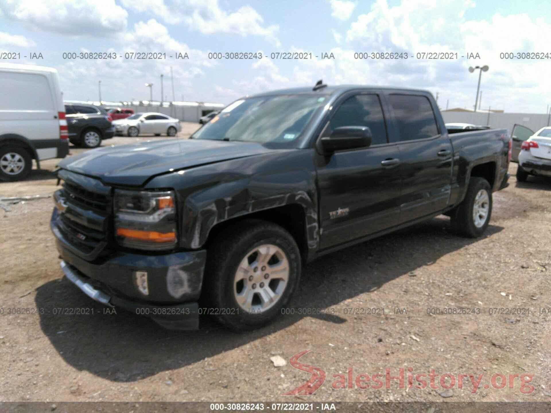 3GCUKREC8HG394762 2017 CHEVROLET SILVERADO 1500