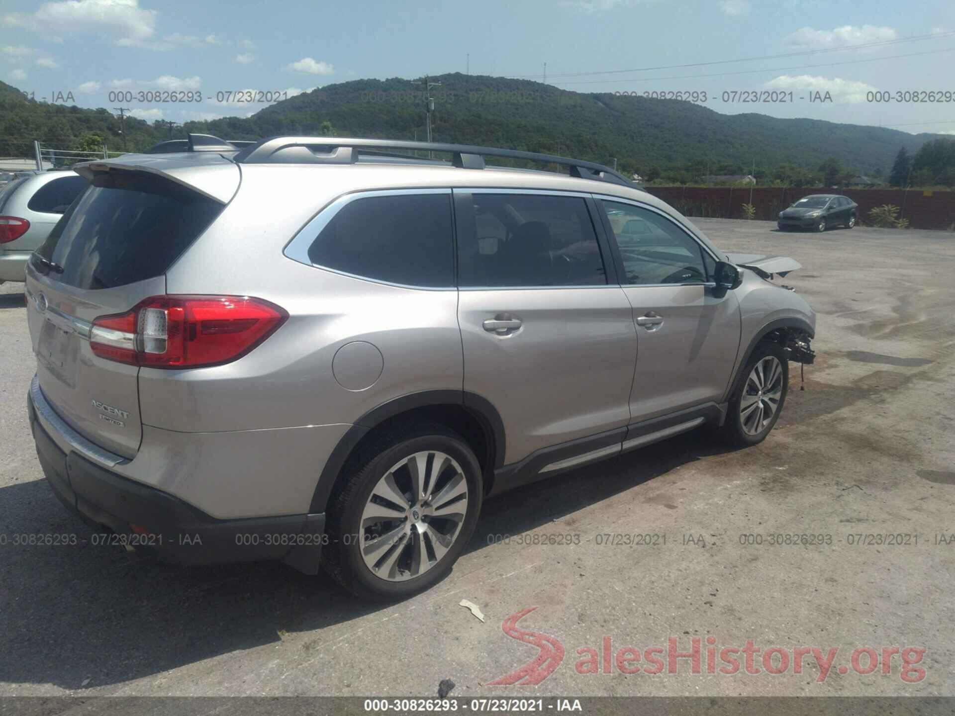 4S4WMAPDXL3409750 2020 SUBARU ASCENT