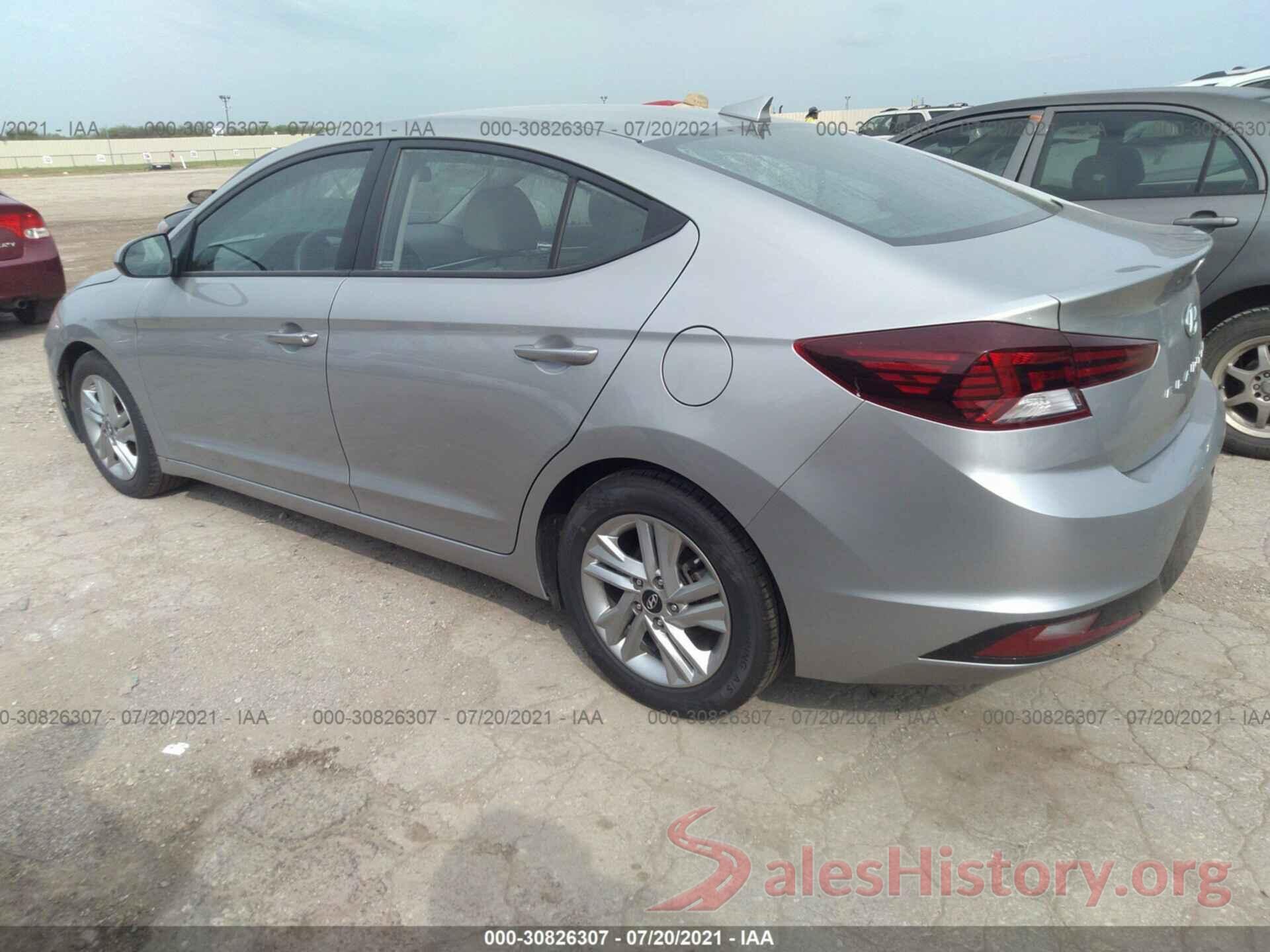 5NPD84LF2LH576861 2020 HYUNDAI ELANTRA