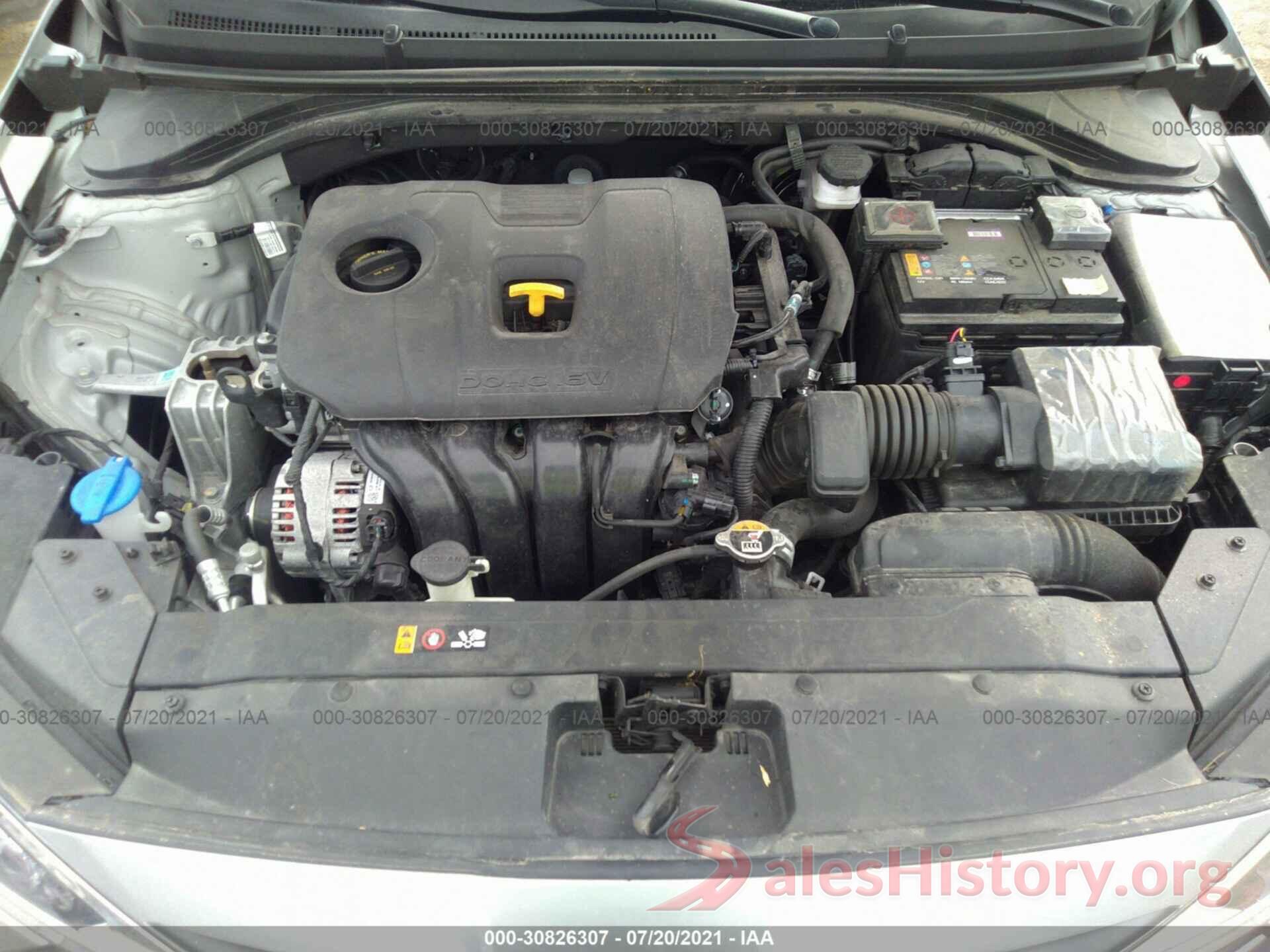 5NPD84LF2LH576861 2020 HYUNDAI ELANTRA