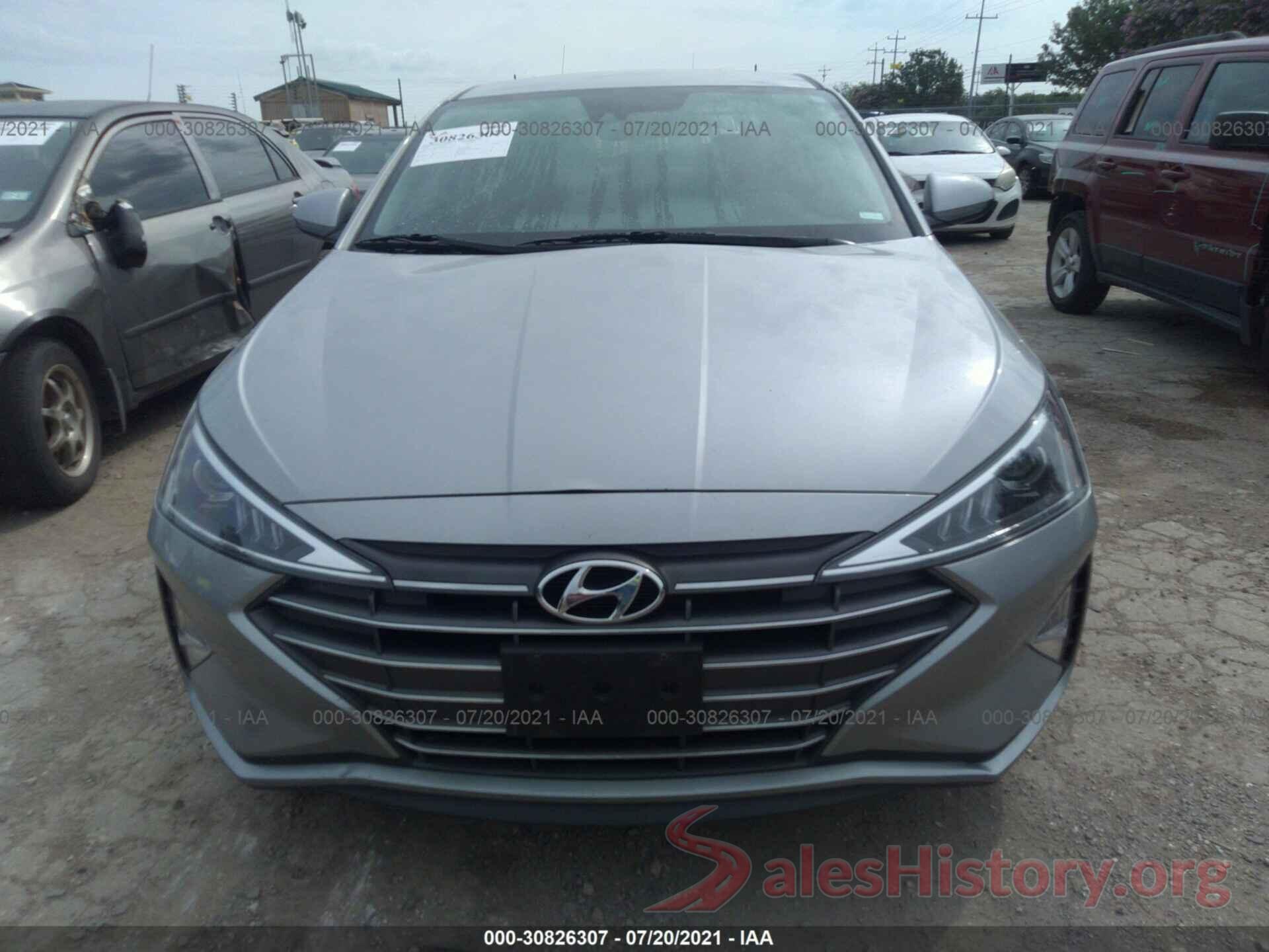 5NPD84LF2LH576861 2020 HYUNDAI ELANTRA