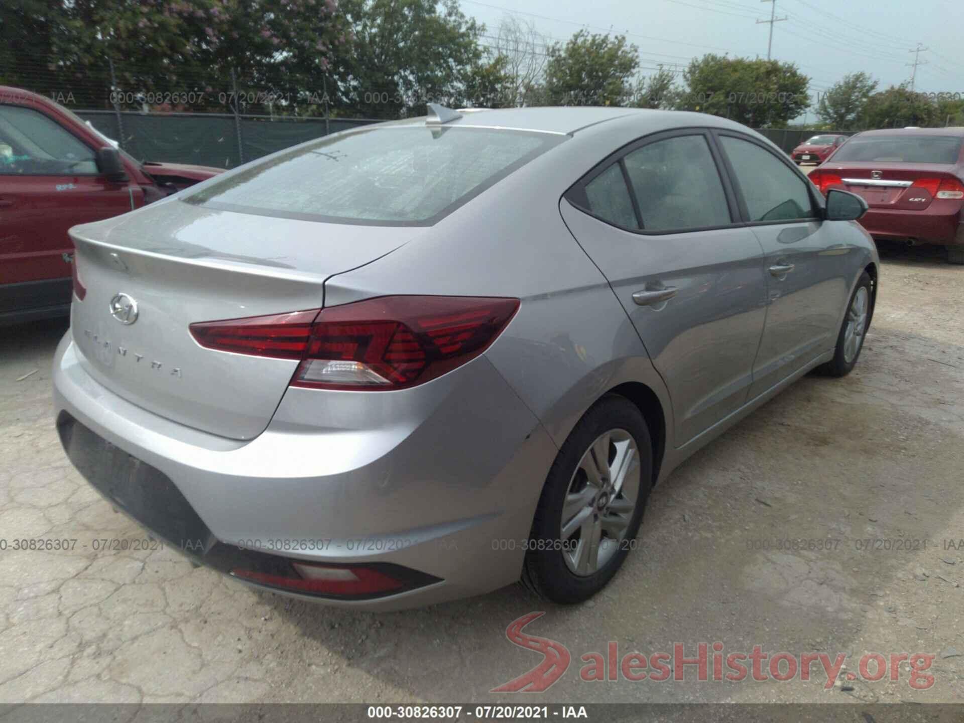 5NPD84LF2LH576861 2020 HYUNDAI ELANTRA