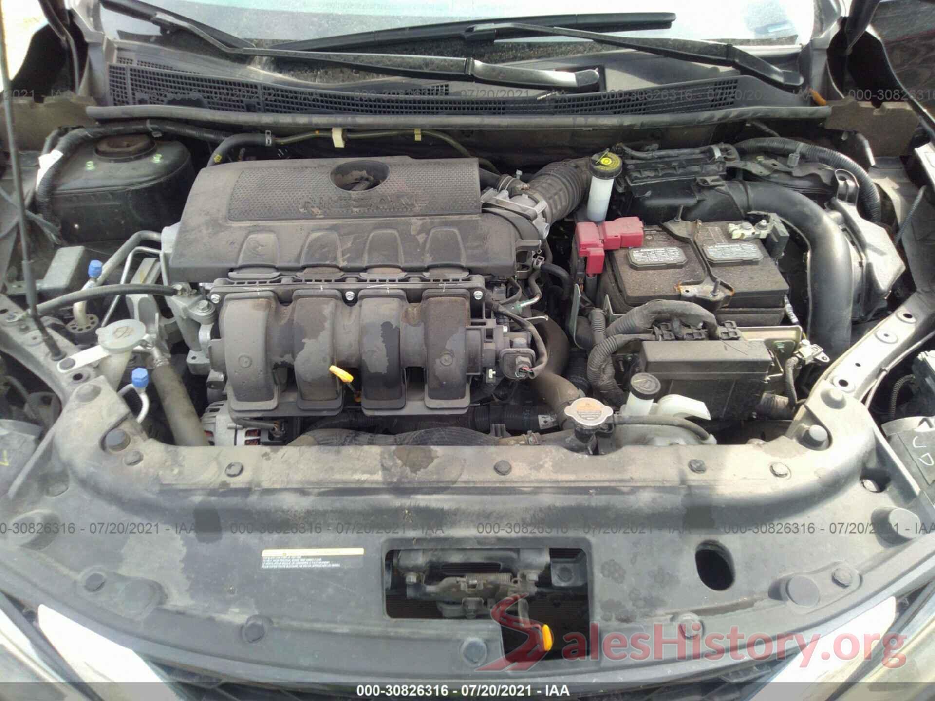 3N1AB7AP8KY341998 2019 NISSAN SENTRA