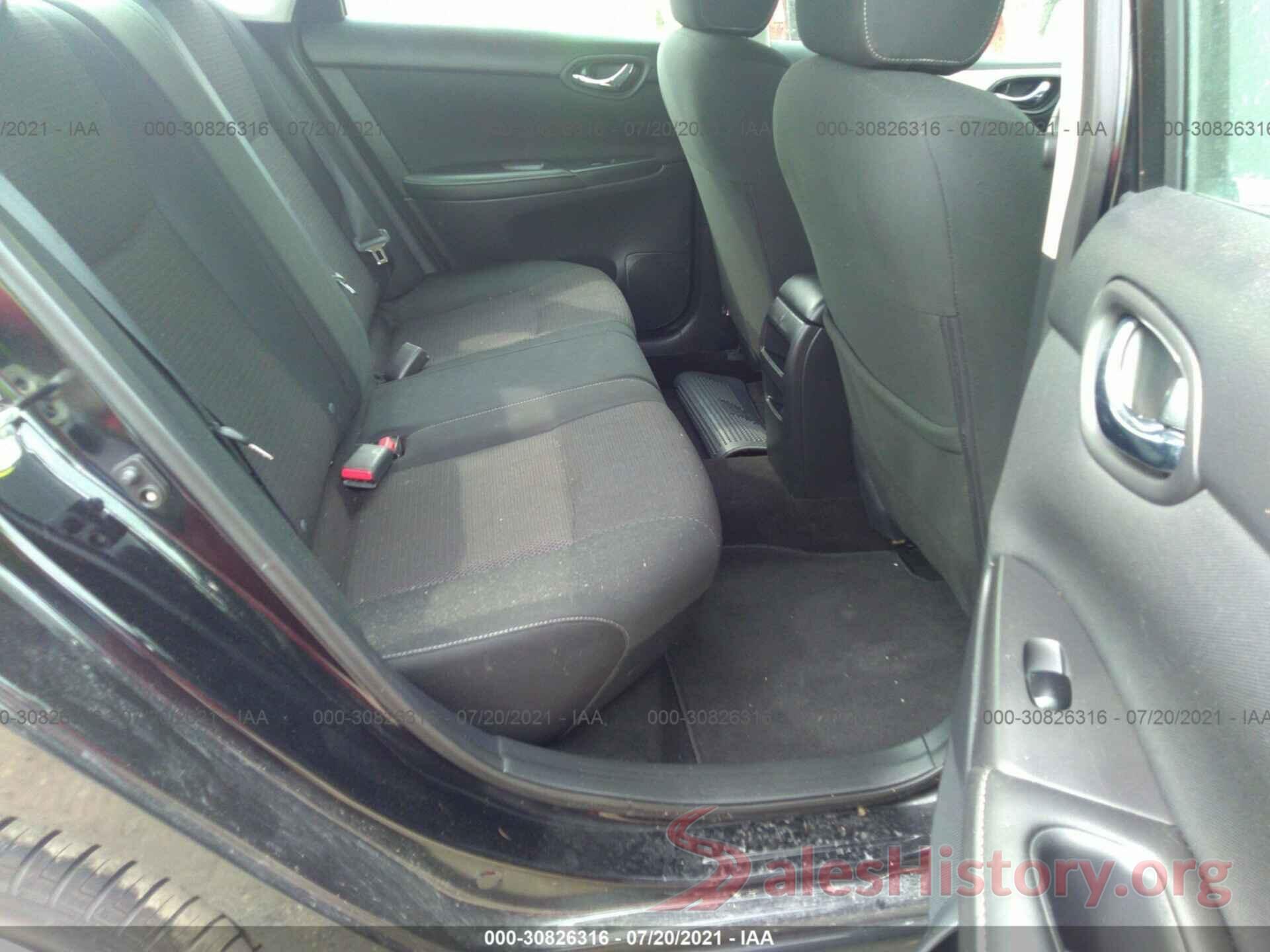 3N1AB7AP8KY341998 2019 NISSAN SENTRA