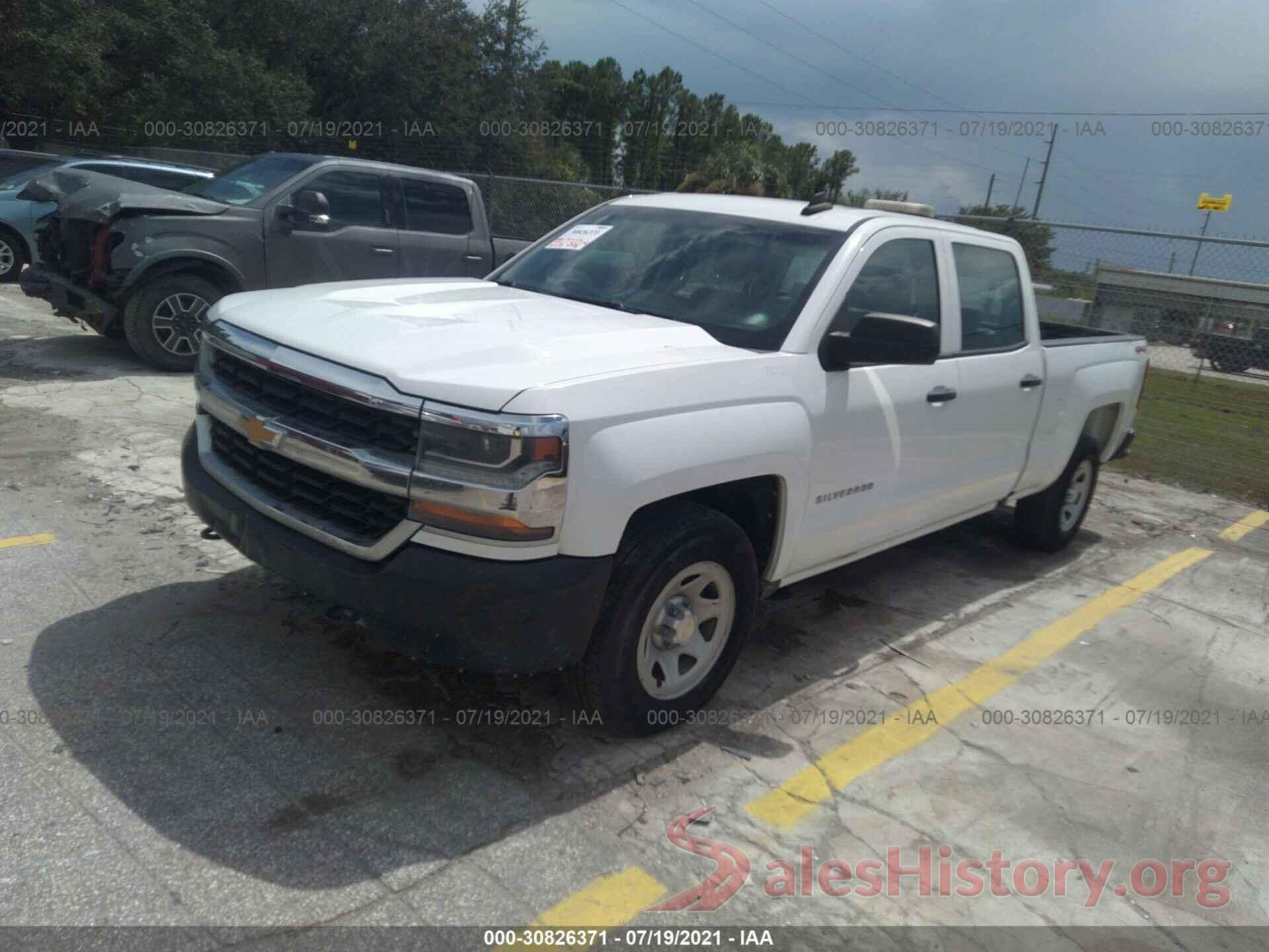 3GCUKNEC5GG265708 2016 CHEVROLET SILVERADO 1500